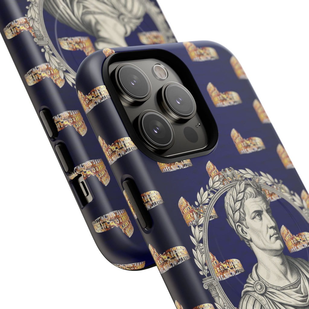 MEHIST001 Roman Caesar Tough Magnetic Phone Case