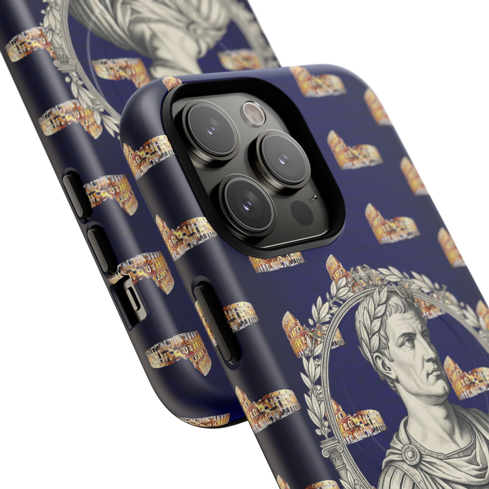 MEHIST001 Roman Caesar Tough Magnetic Phone Case