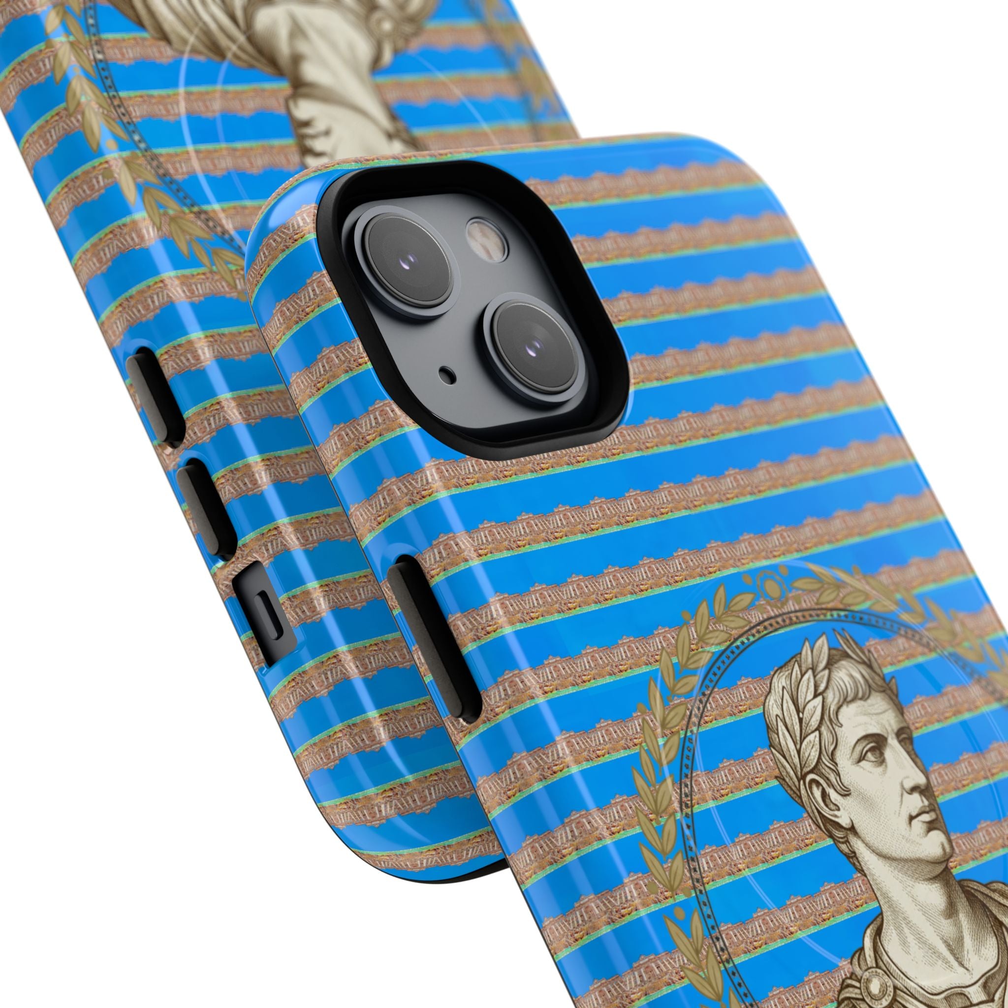 MEHIST002 Roman Augustus Phone Case