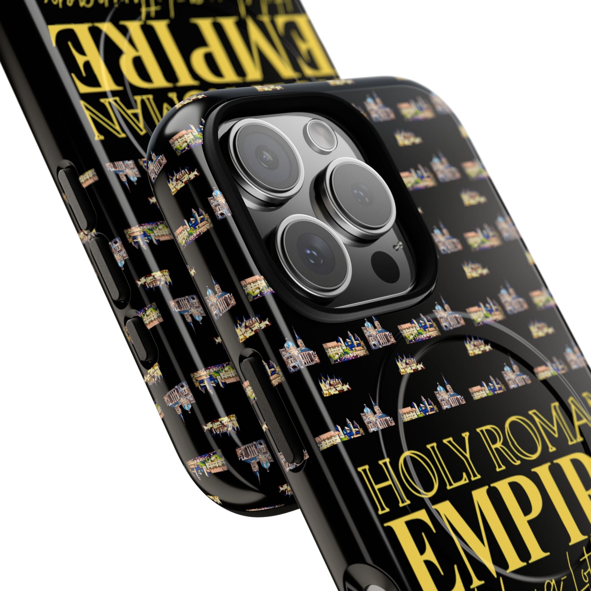 HEMIST003(D) Holy Roman Empire Tough Magnetic Protective Case