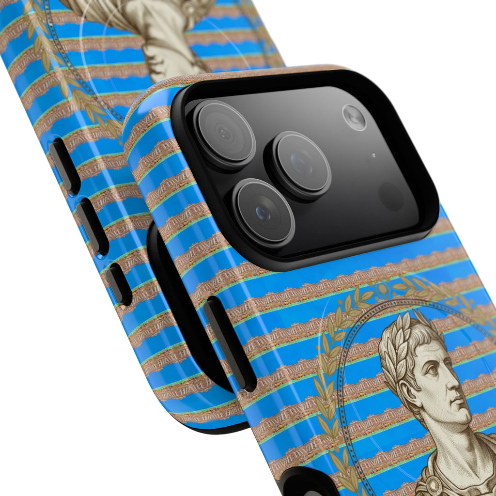 MEHIST002 Roman Augustus Phone Case