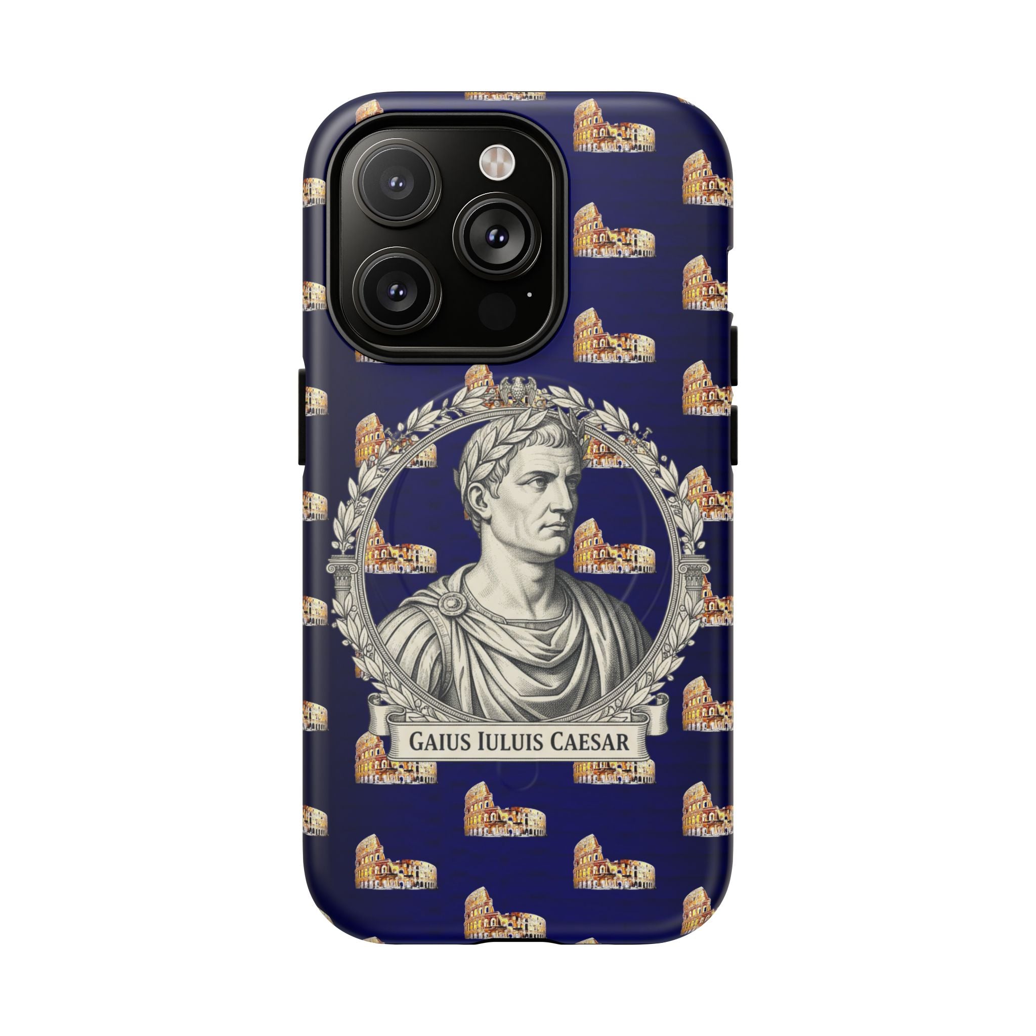 MEHIST001 Roman Caesar Tough Magnetic Phone Case