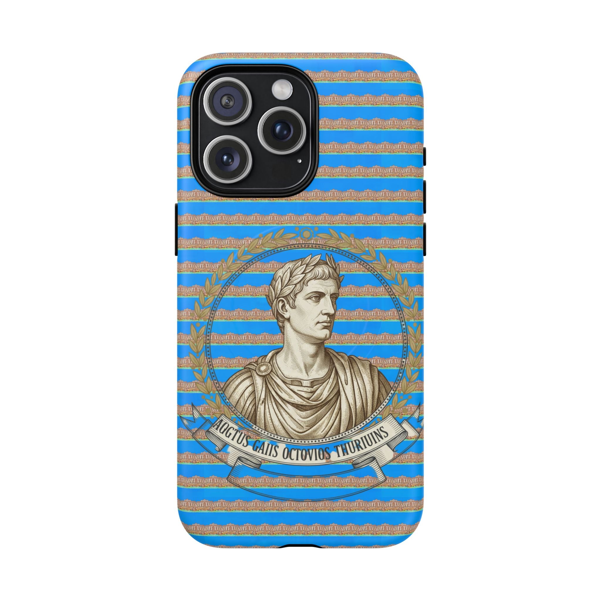 MEHIST002 Roman Augustus Phone Case