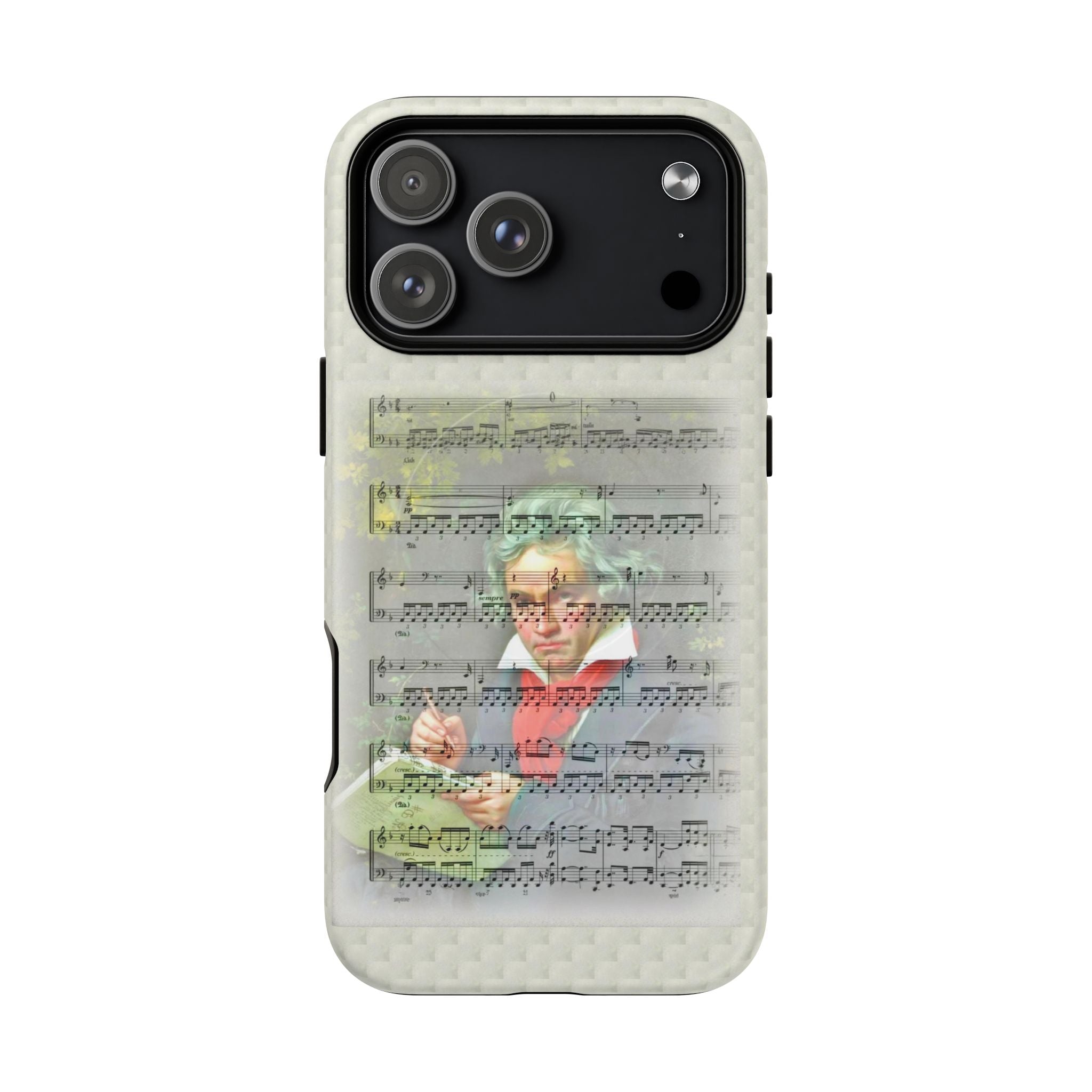 Classical Music 001  Phone Case