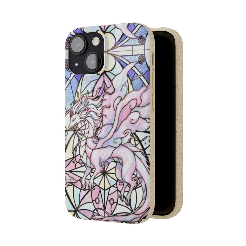 Special MOUMONS024 stained glass biodegradable Phone Case