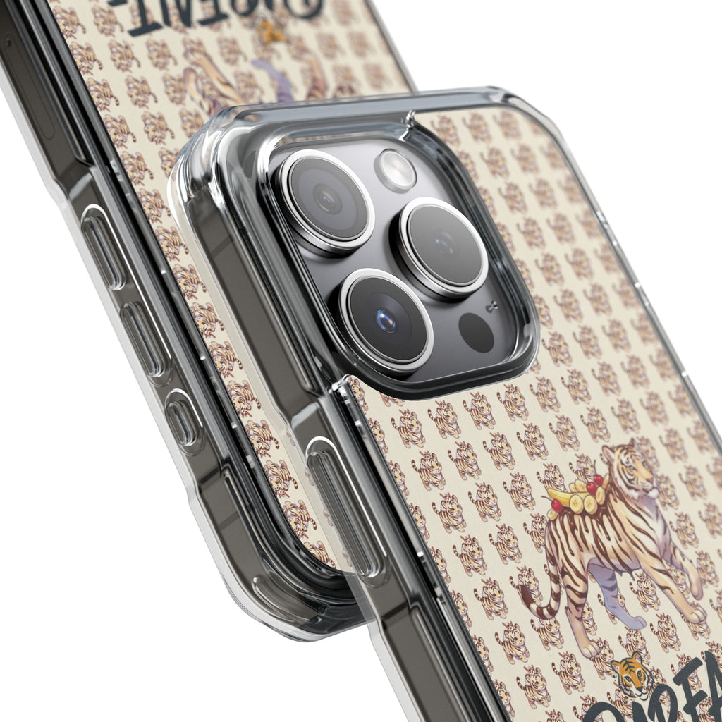 MOUMONS009B Clear Magnetic Phone Case