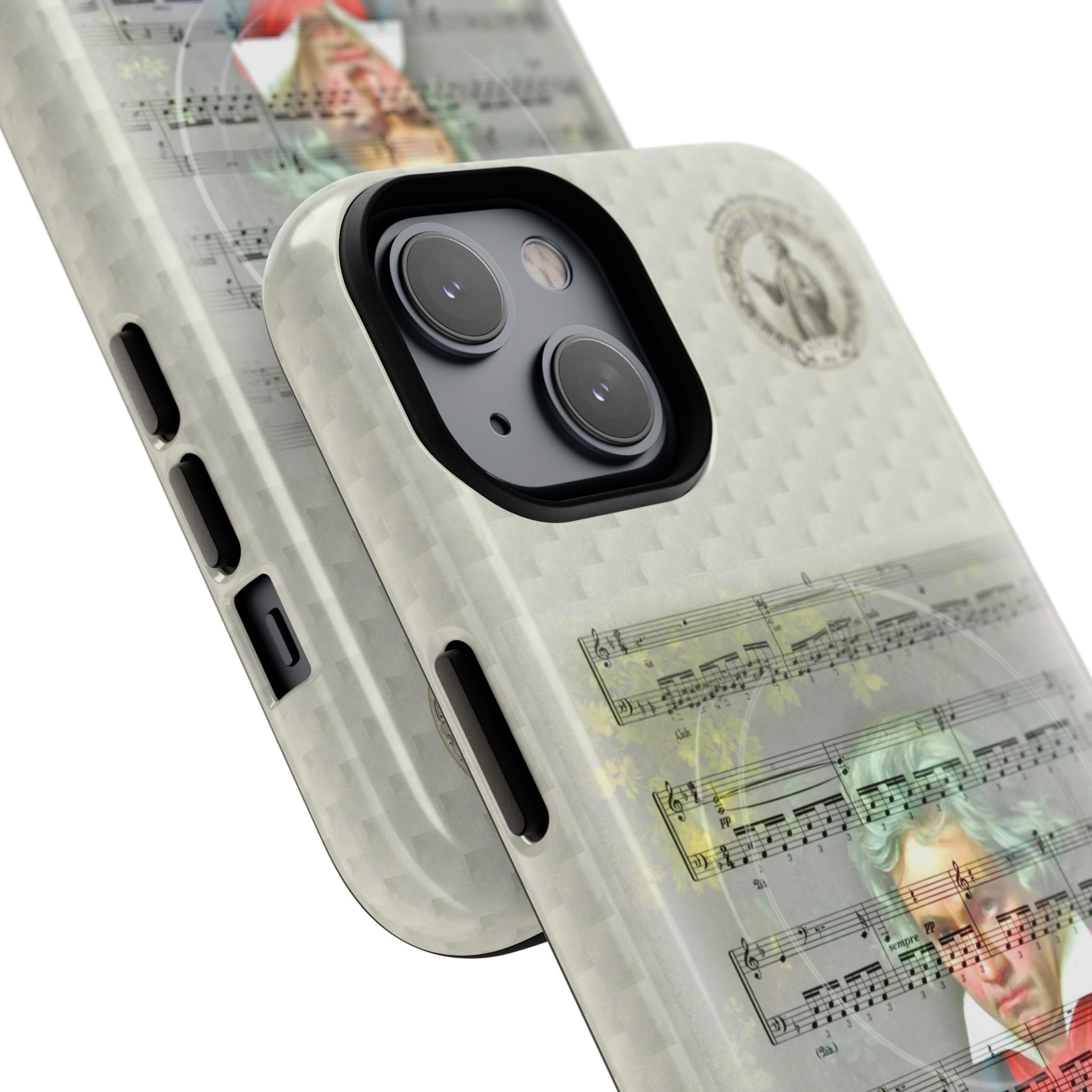 Classical Music 001  Phone Case