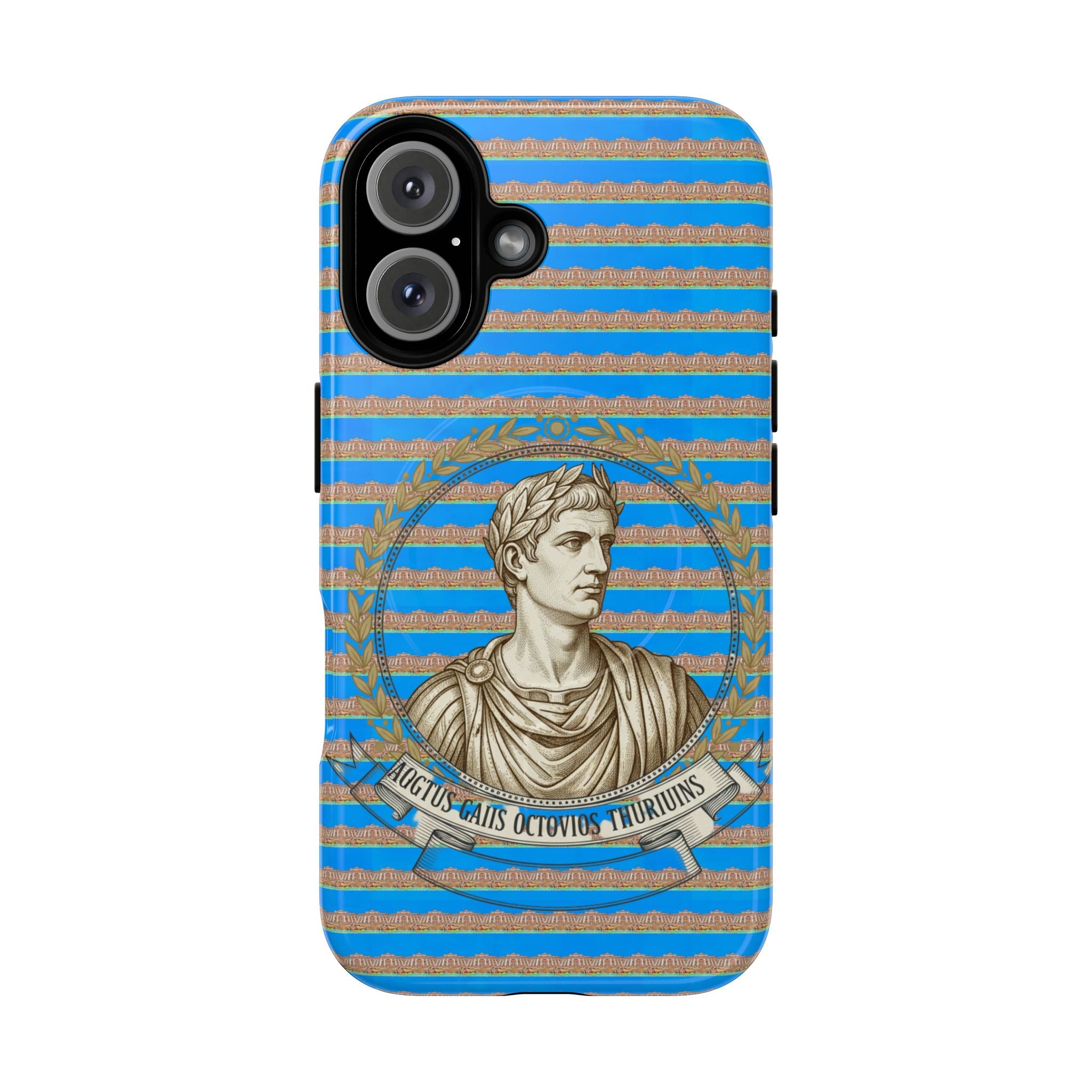 MEHIST002 Roman Augustus Phone Case