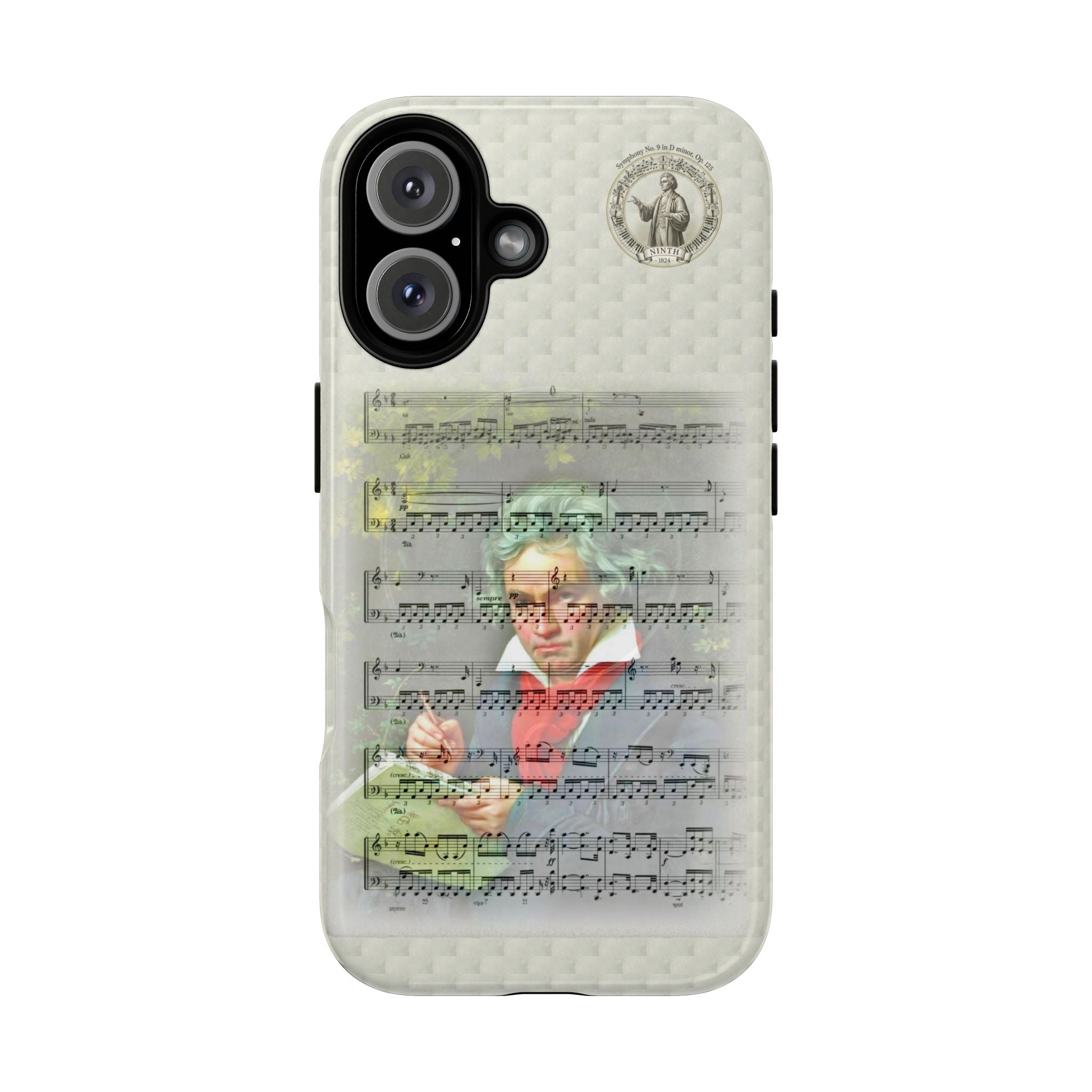 Classical Music 001  Phone Case