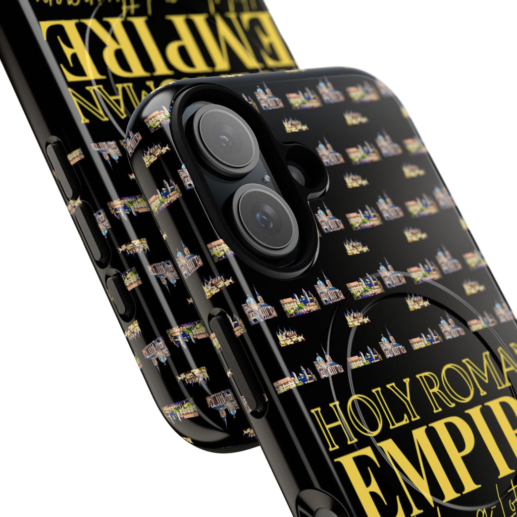 HEMIST003(D) Holy Roman Empire Tough Magnetic Protective Case