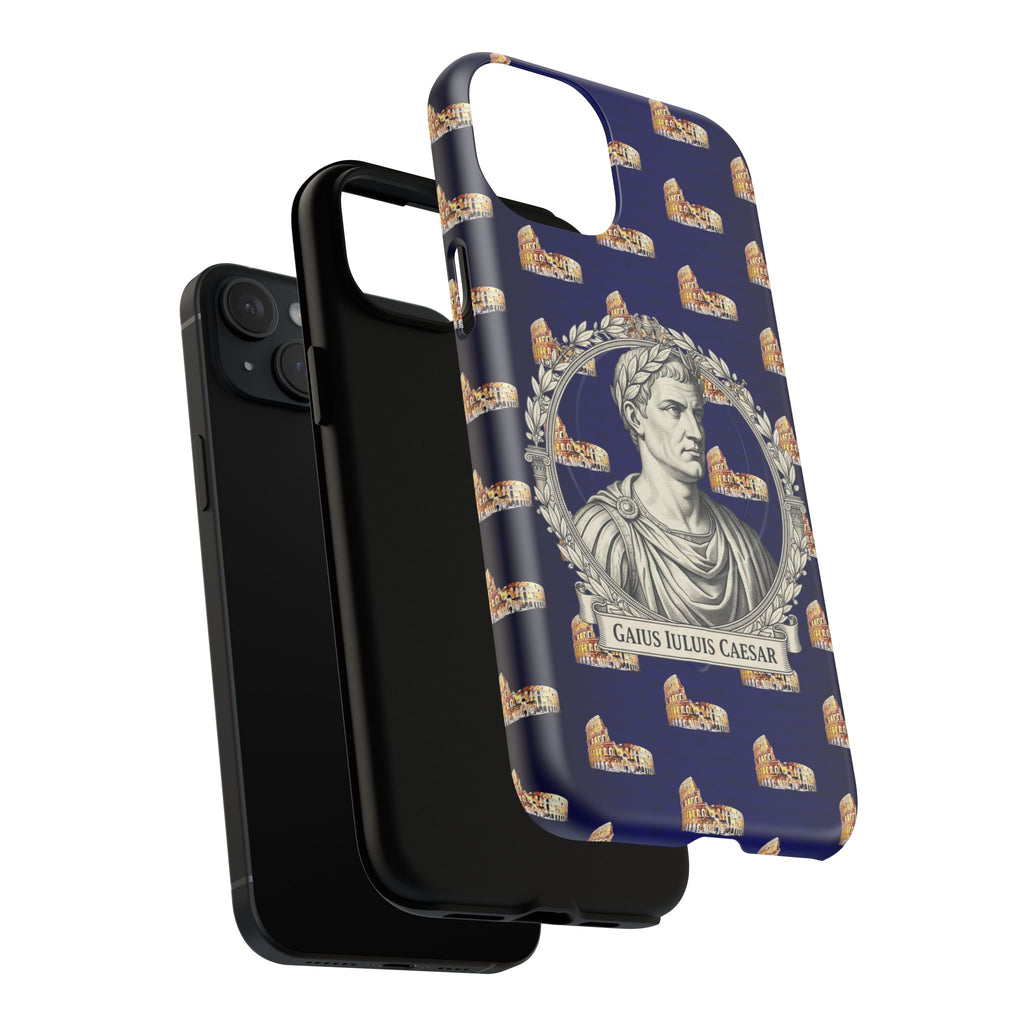 MEHIST001 Roman Caesar Tough Magnetic Phone Case