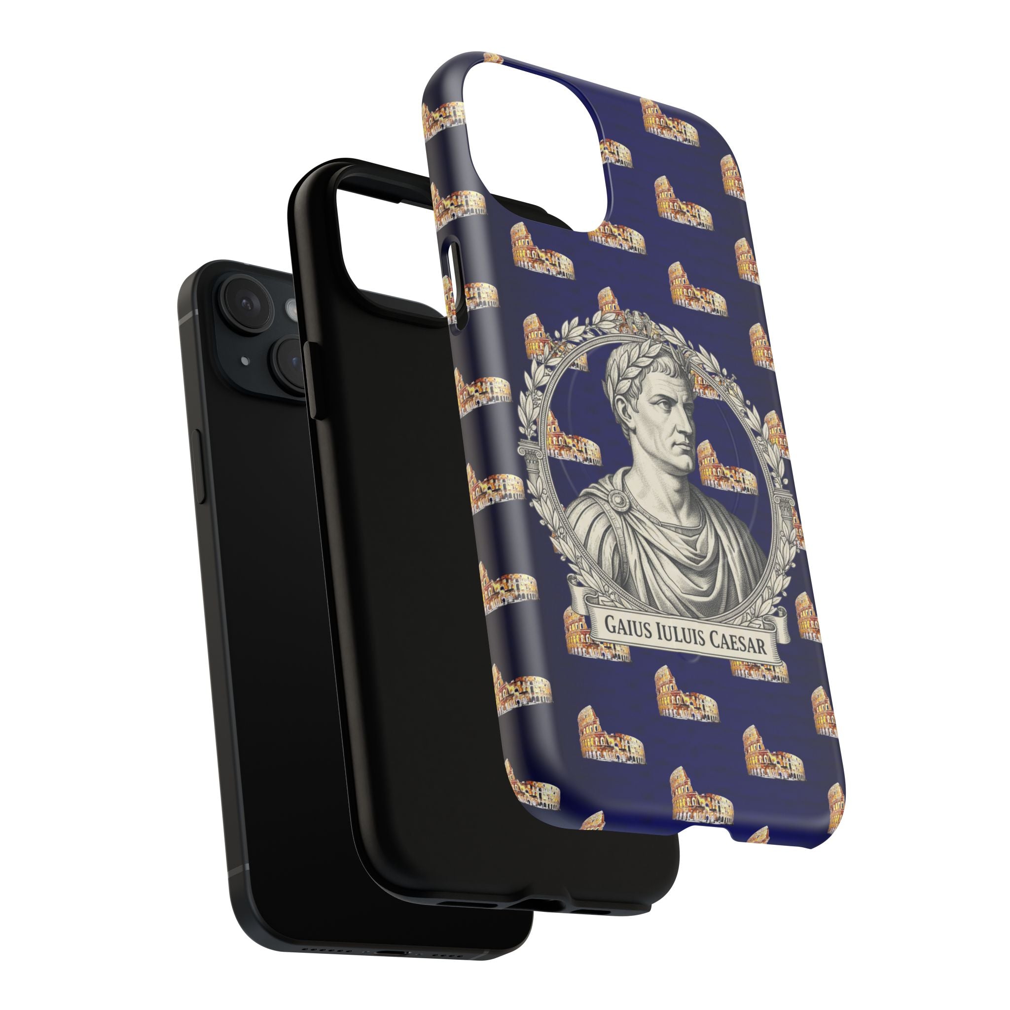 MEHIST001 Roman Caesar Tough Magnetic Phone Case
