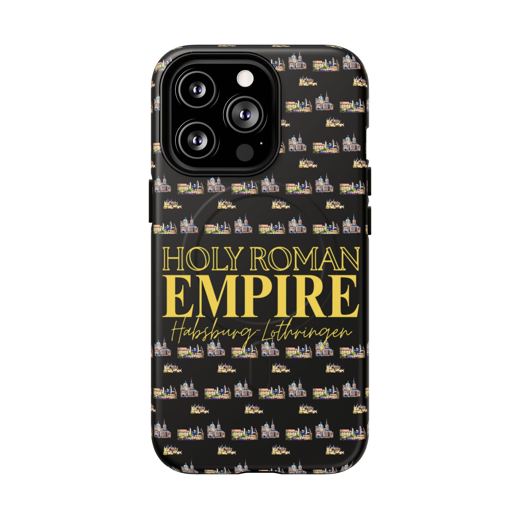 HEMIST003(D) Holy Roman Empire Tough Magnetic Protective Case