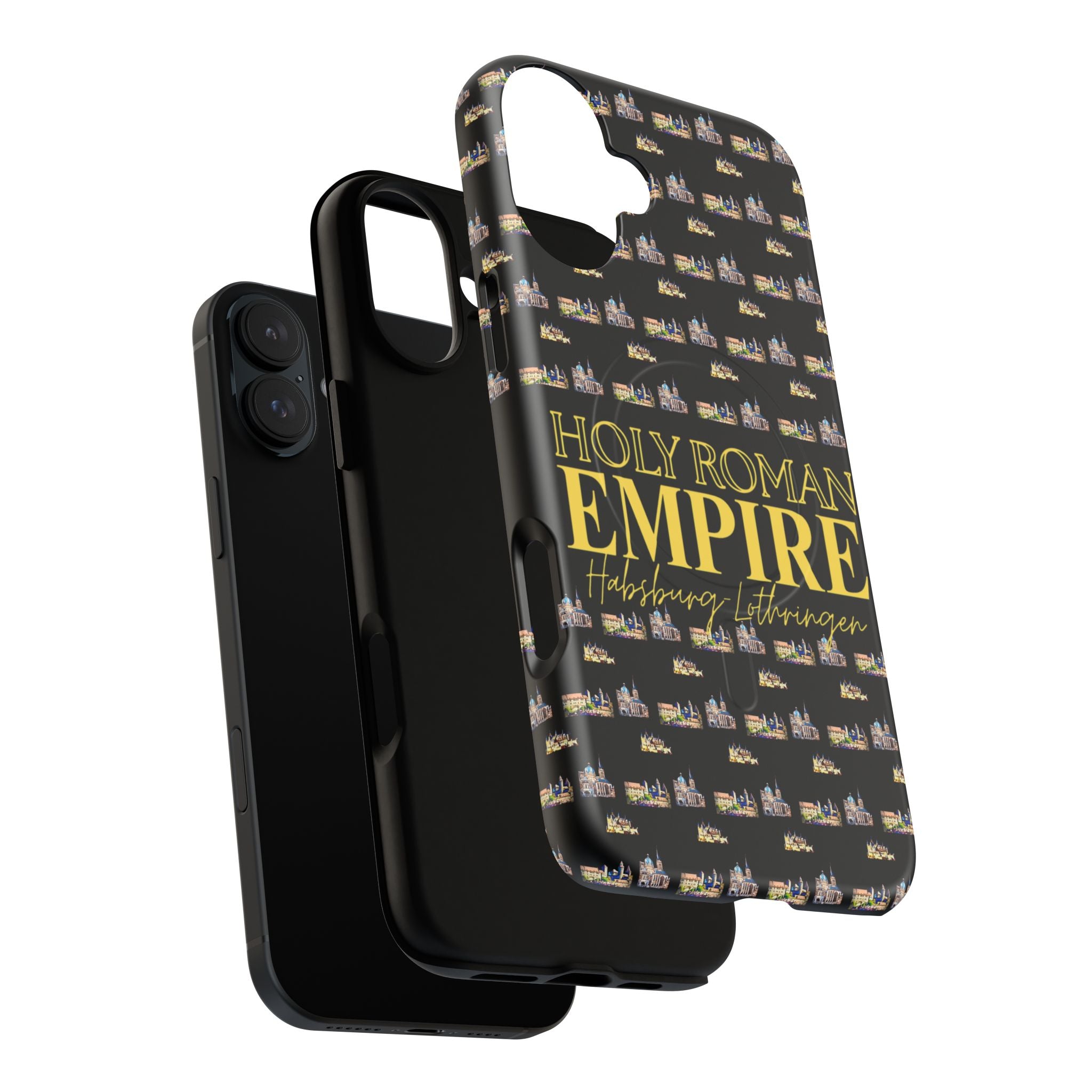 HEMIST003(D) Holy Roman Empire Tough Magnetic Protective Case