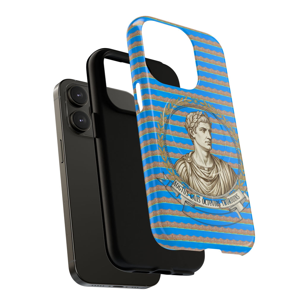 MEHIST002 Roman Augustus Phone Case