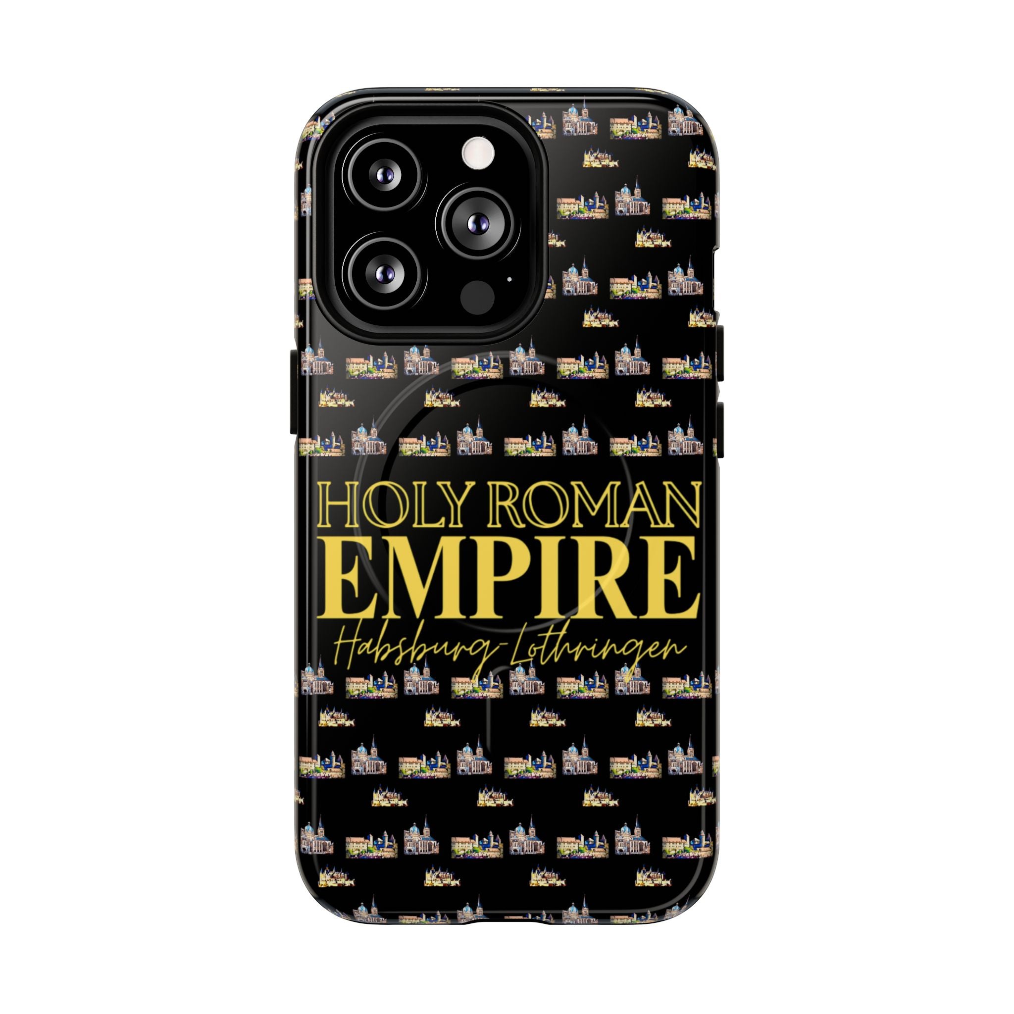 HEMIST003(D) Holy Roman Empire Tough Magnetic Protective Case