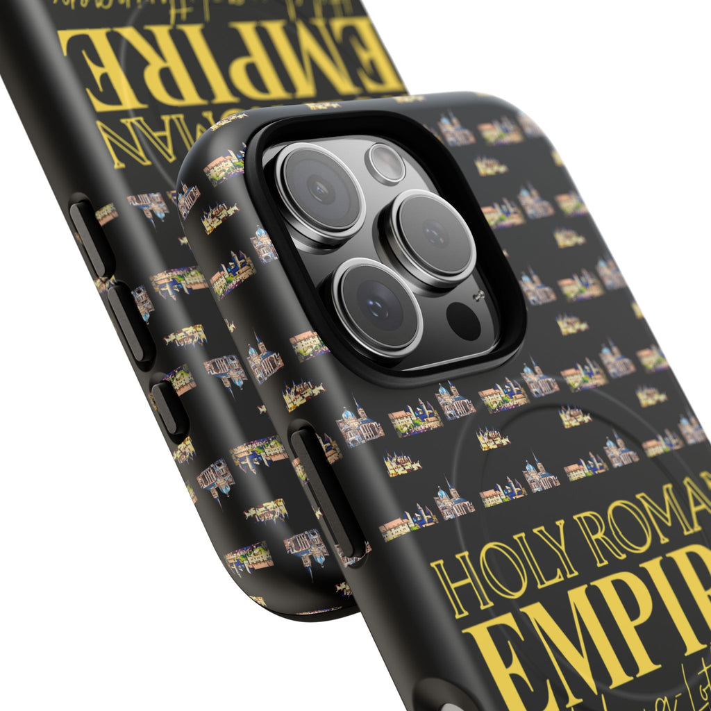 HEMIST003(D) Holy Roman Empire Tough Magnetic Protective Case