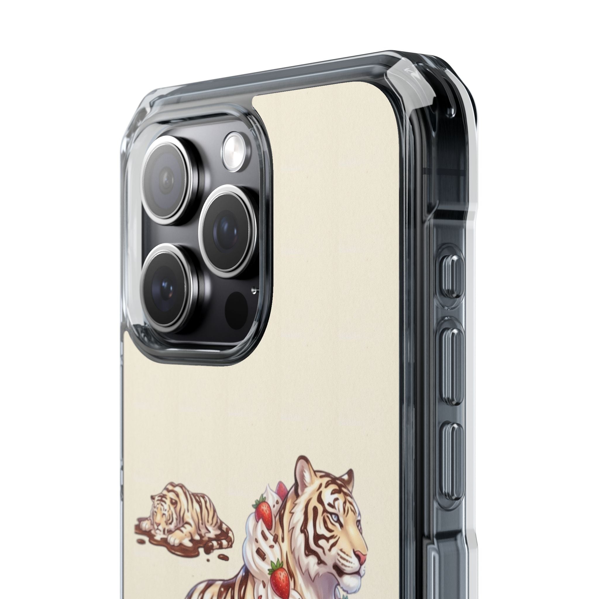 MOUMONS009 Clear Magnetic Phone Case