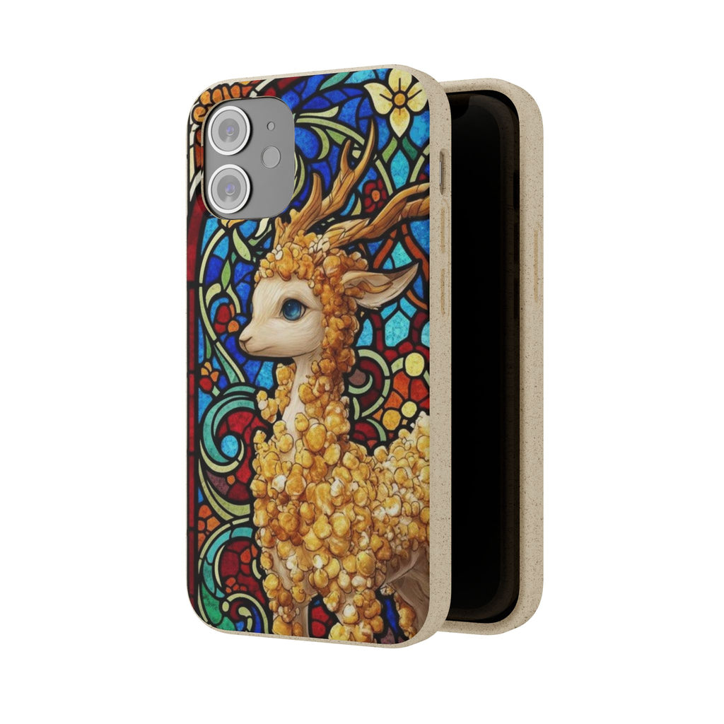 Special MOUMONS001 stained glass Biodegradable Phone Case