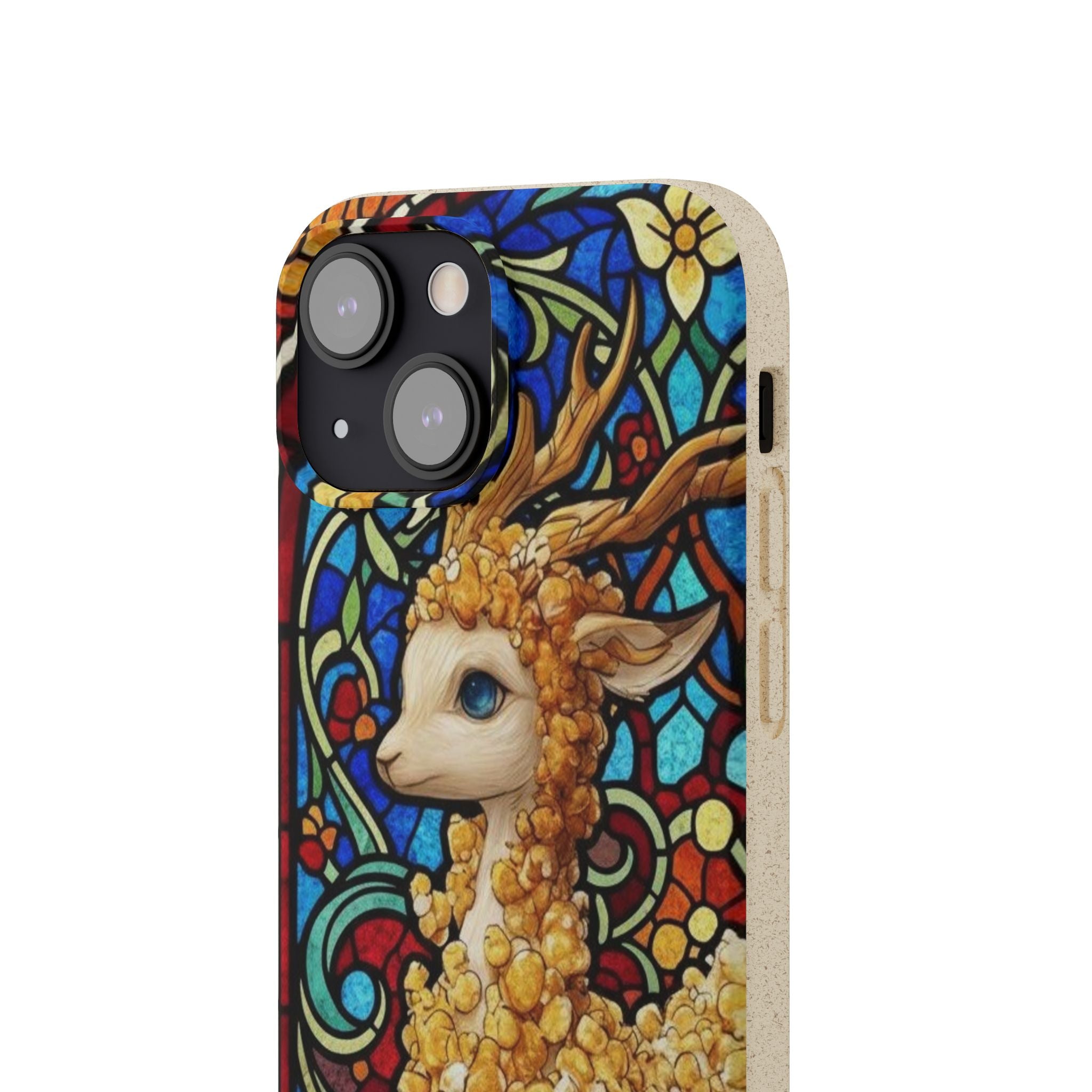 Special MOUMONS001 stained glass Biodegradable Phone Case