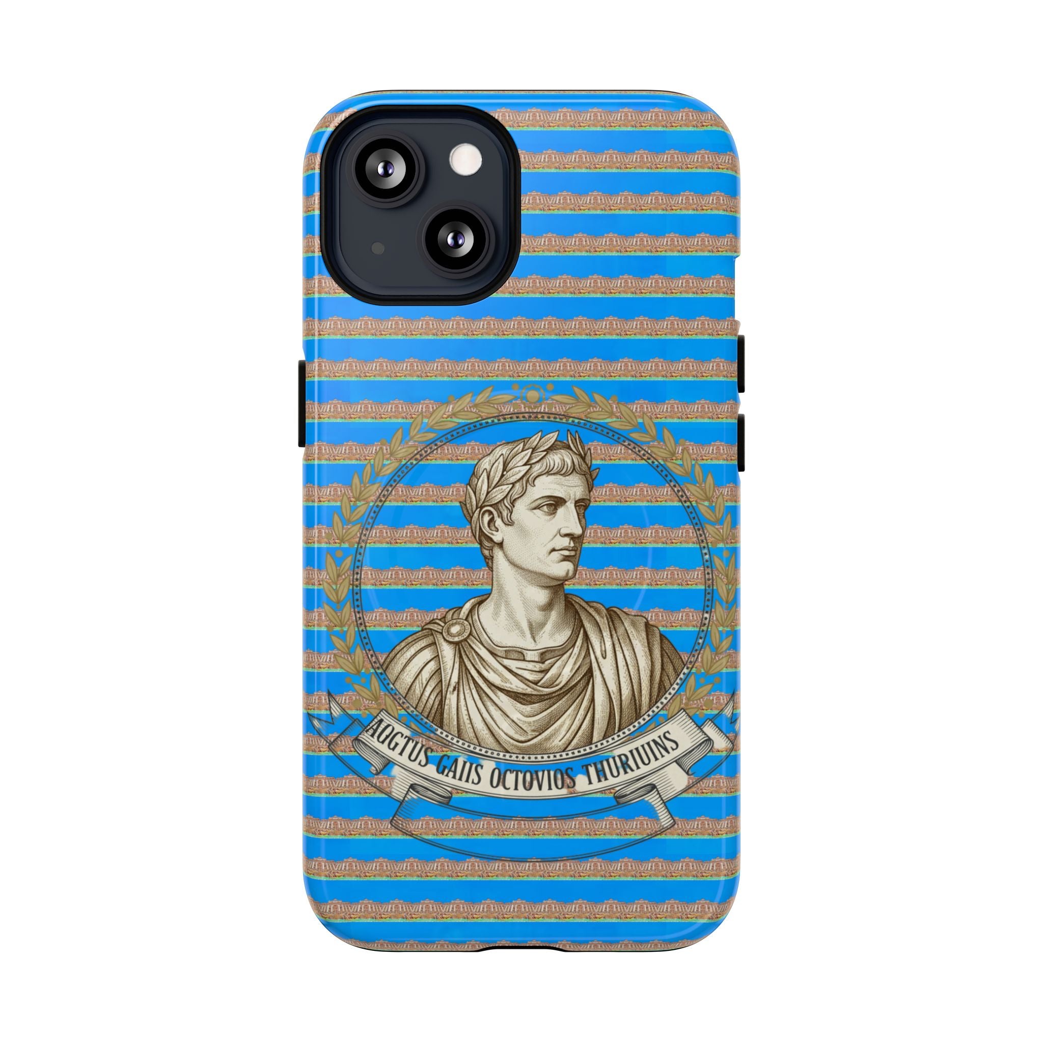 MEHIST002 Roman Augustus Phone Case