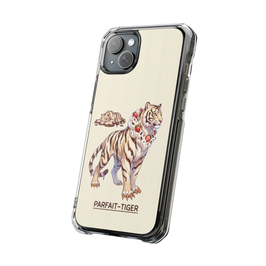 MOUMONS009 Clear Magnetic Phone Case