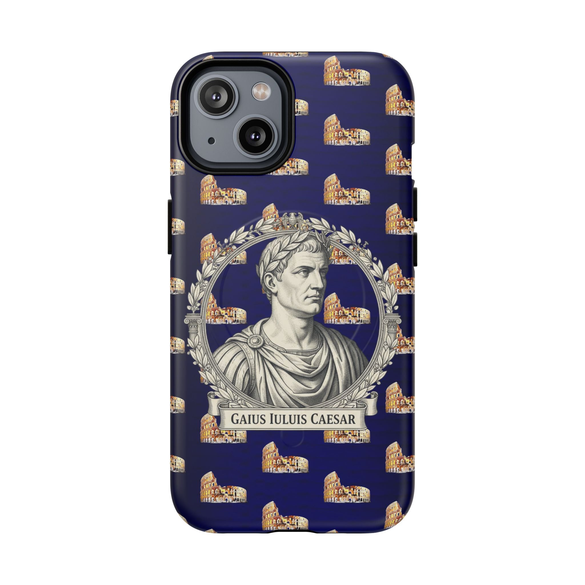 MEHIST001 Roman Caesar Tough Magnetic Phone Case