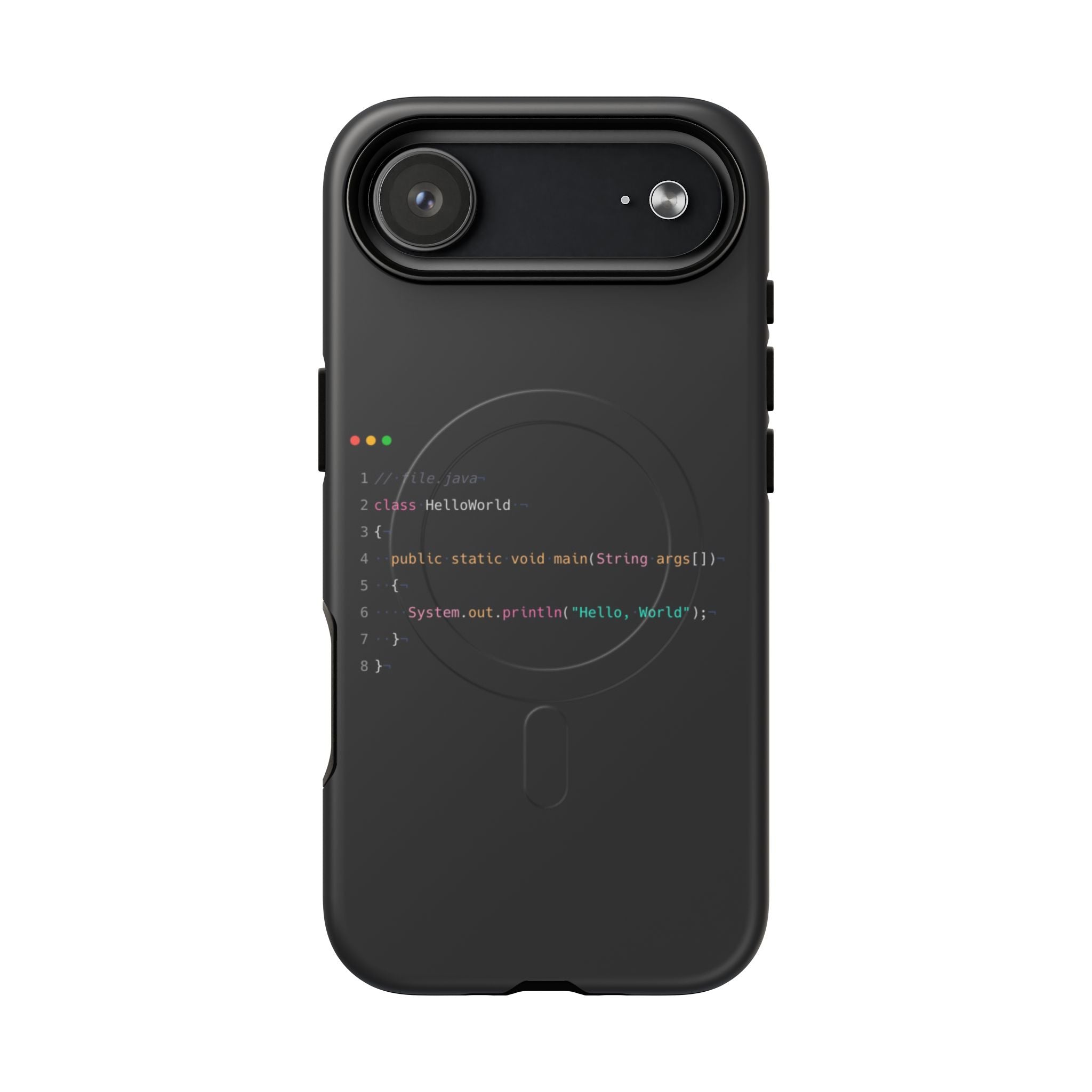 Talking Case Series 004 Tough Magnetic Case