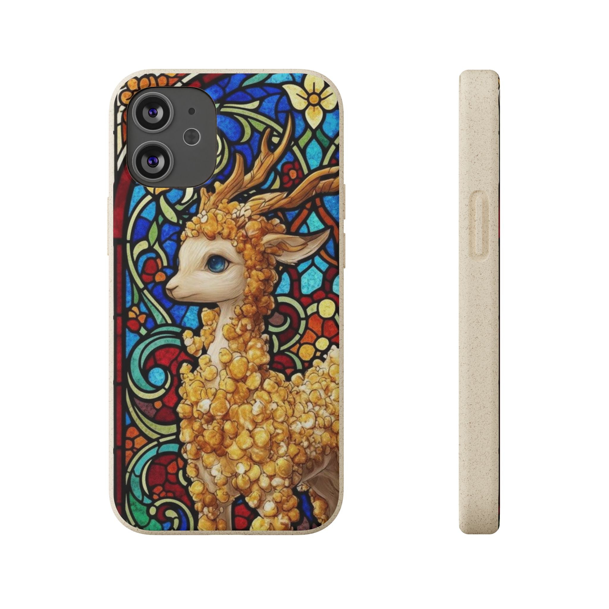 Special MOUMONS001 stained glass Biodegradable Phone Case