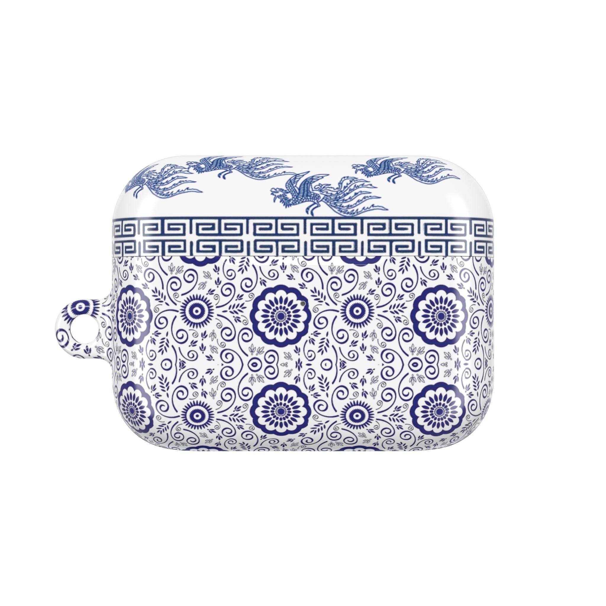 POD003 Blue and White Porcelain AirPod
