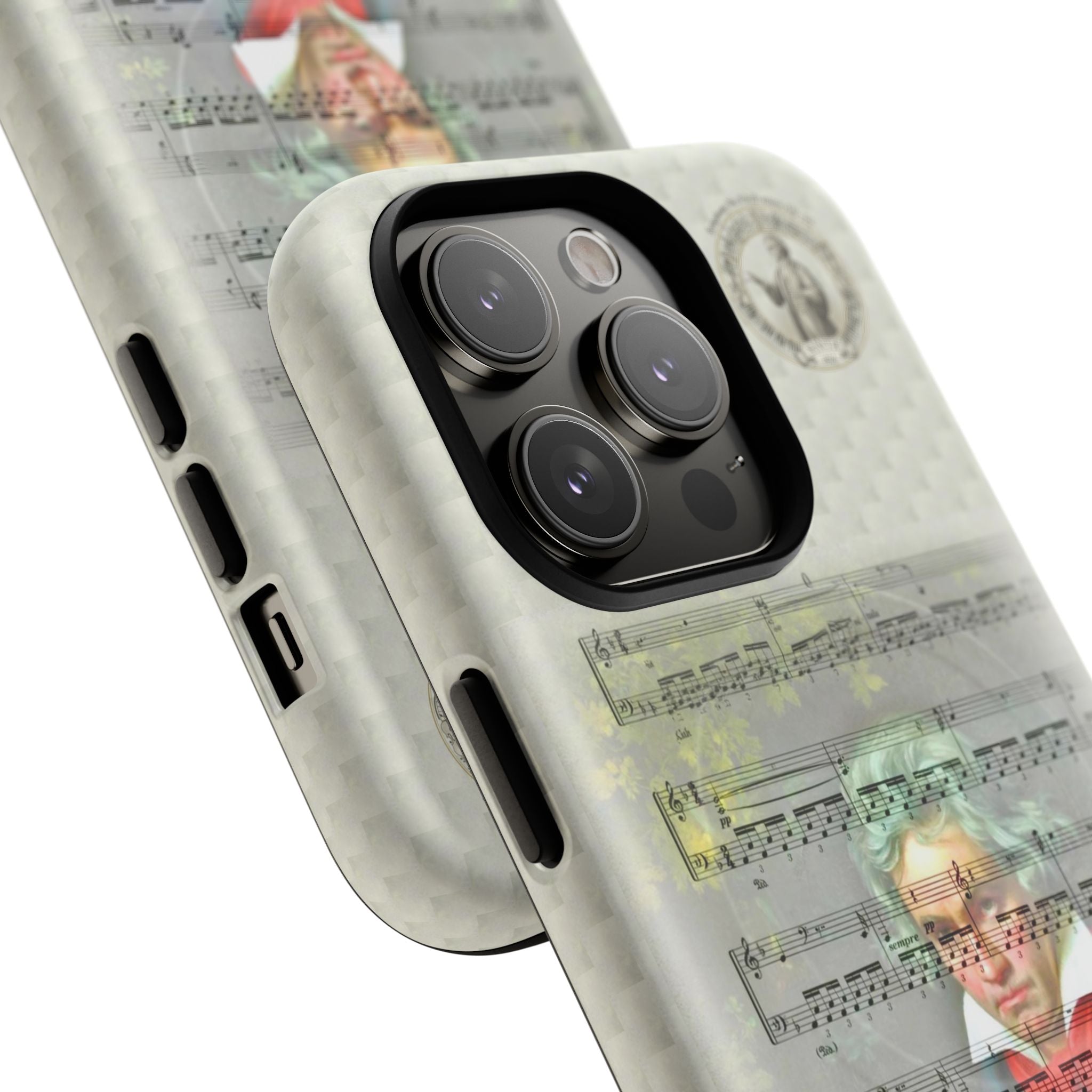 Classical Music 001  Phone Case
