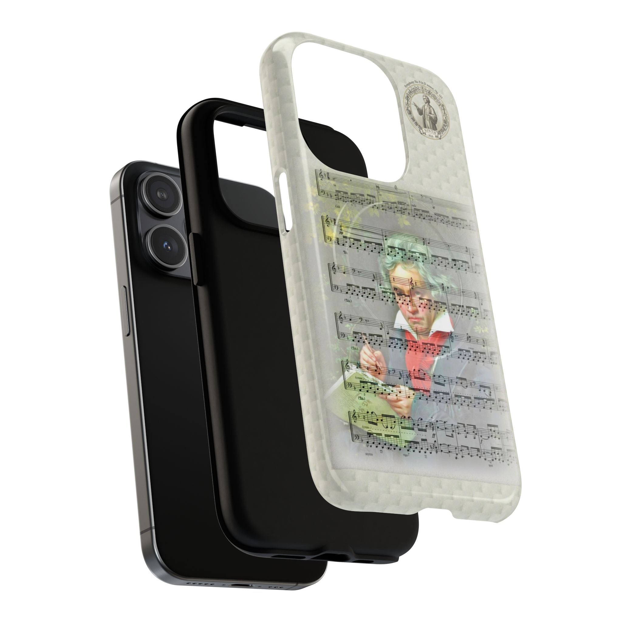 Classical Music 001  Phone Case