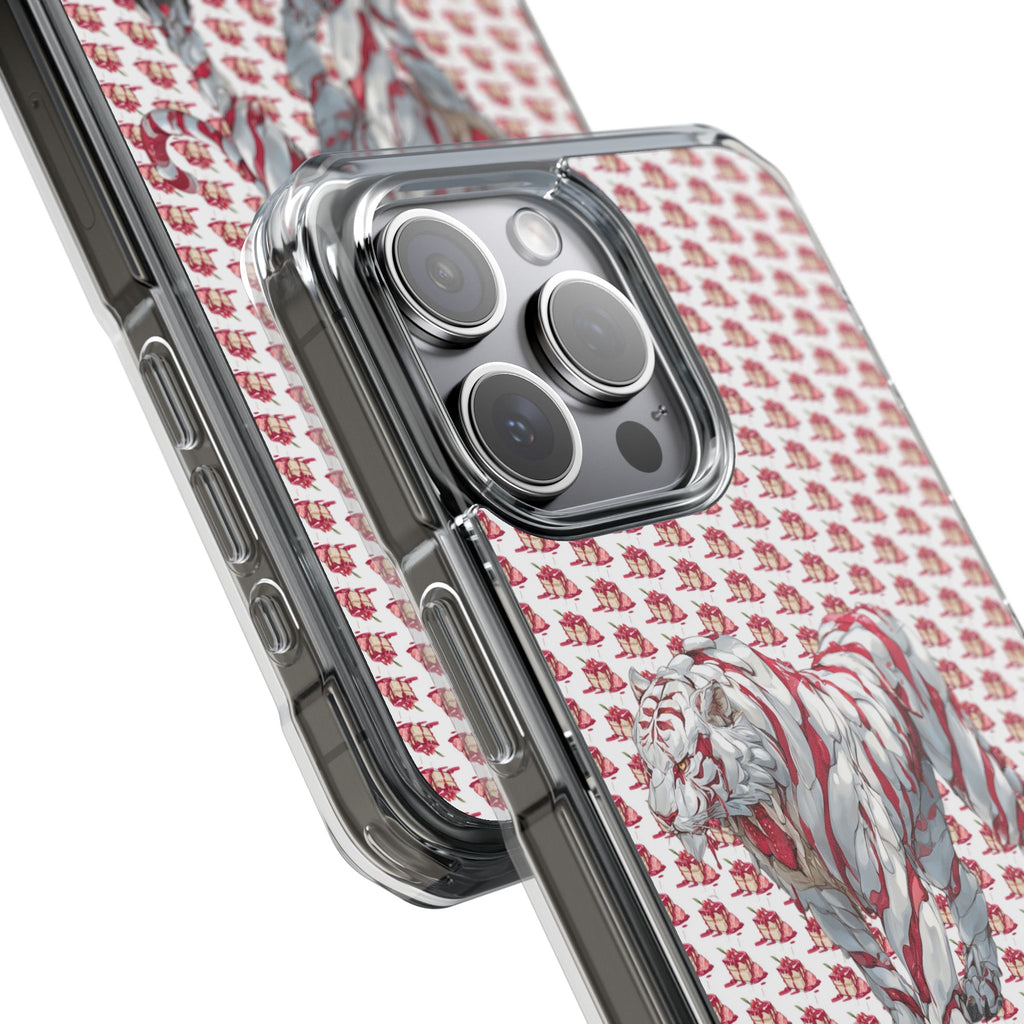 MOUMONS011 Clear Magnetic Phone Case