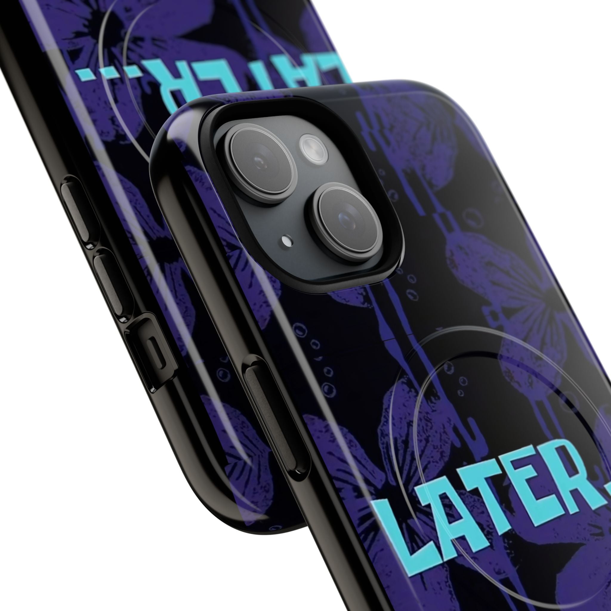 Talking Case Series 003 Magnetic Phone Case