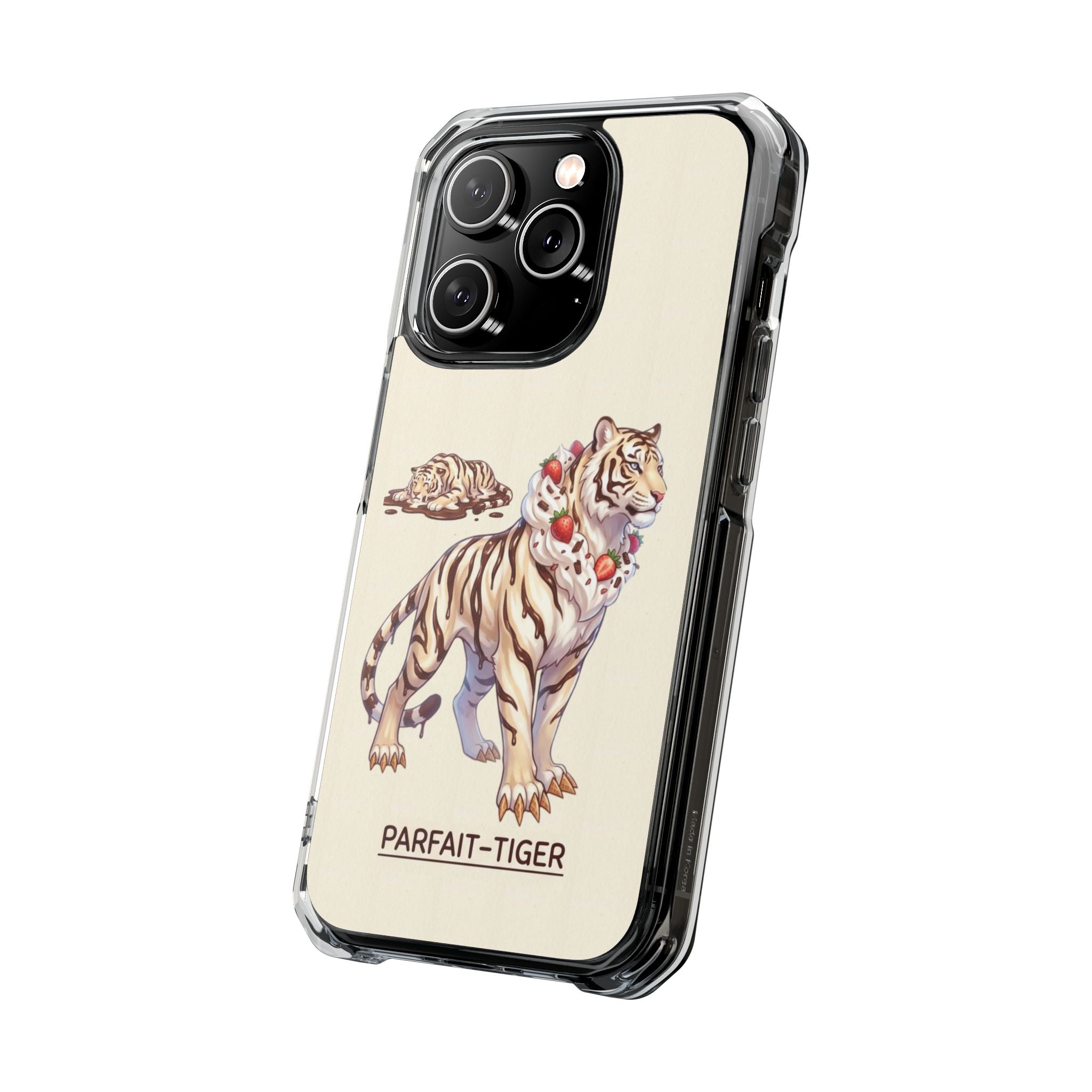 MOUMONS009 Clear Magnetic Phone Case