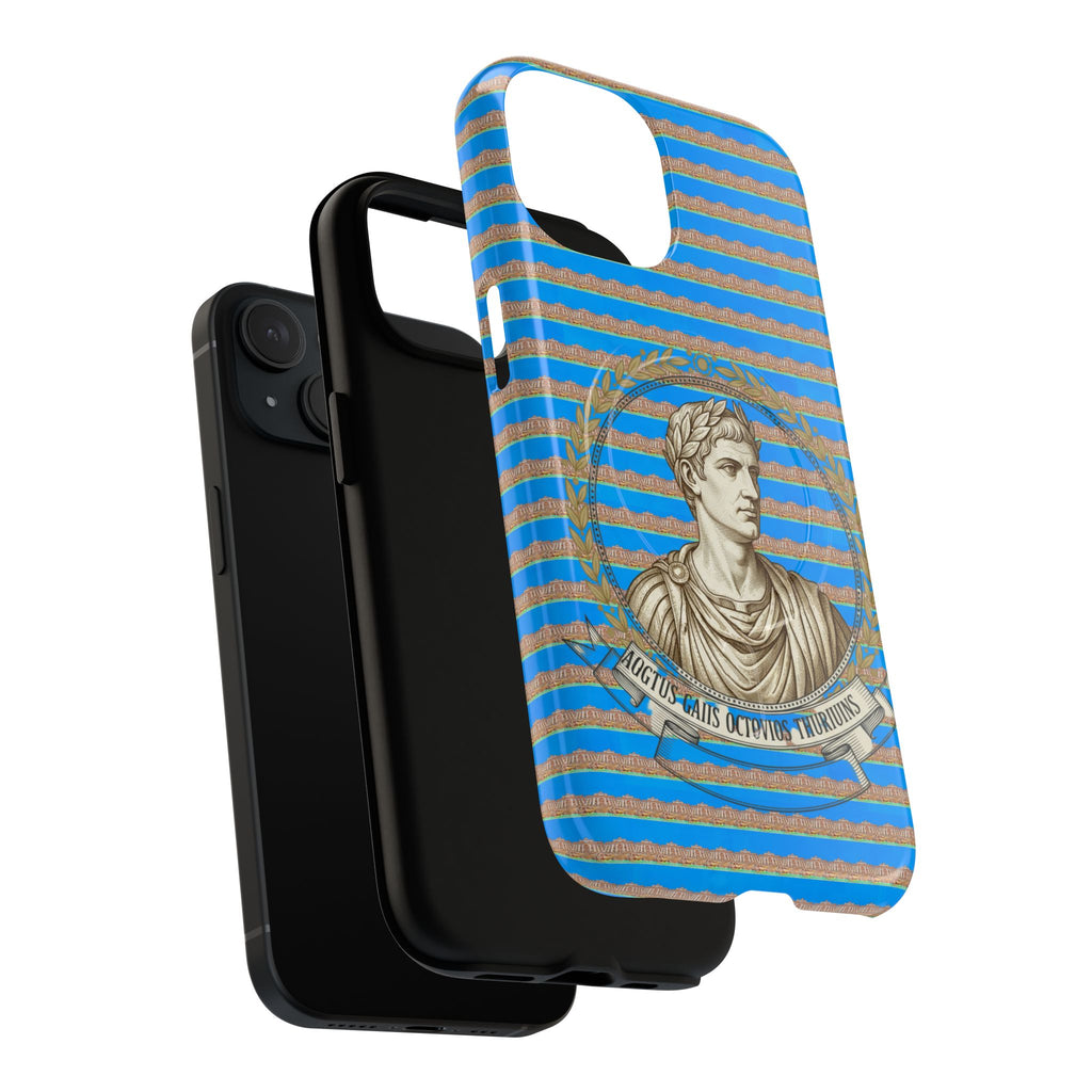 MEHIST002 Roman Augustus Phone Case