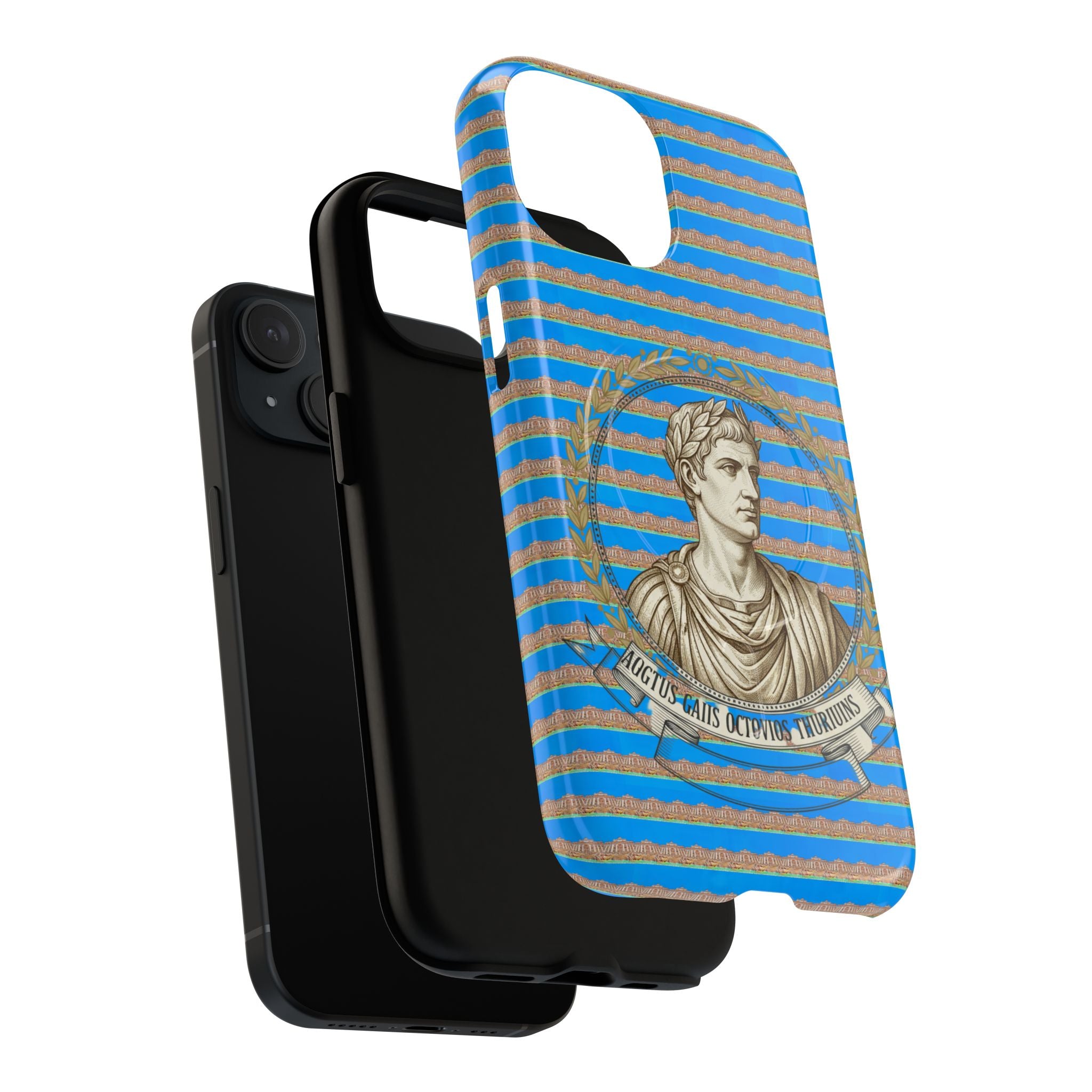 MEHIST002 Roman Augustus Phone Case