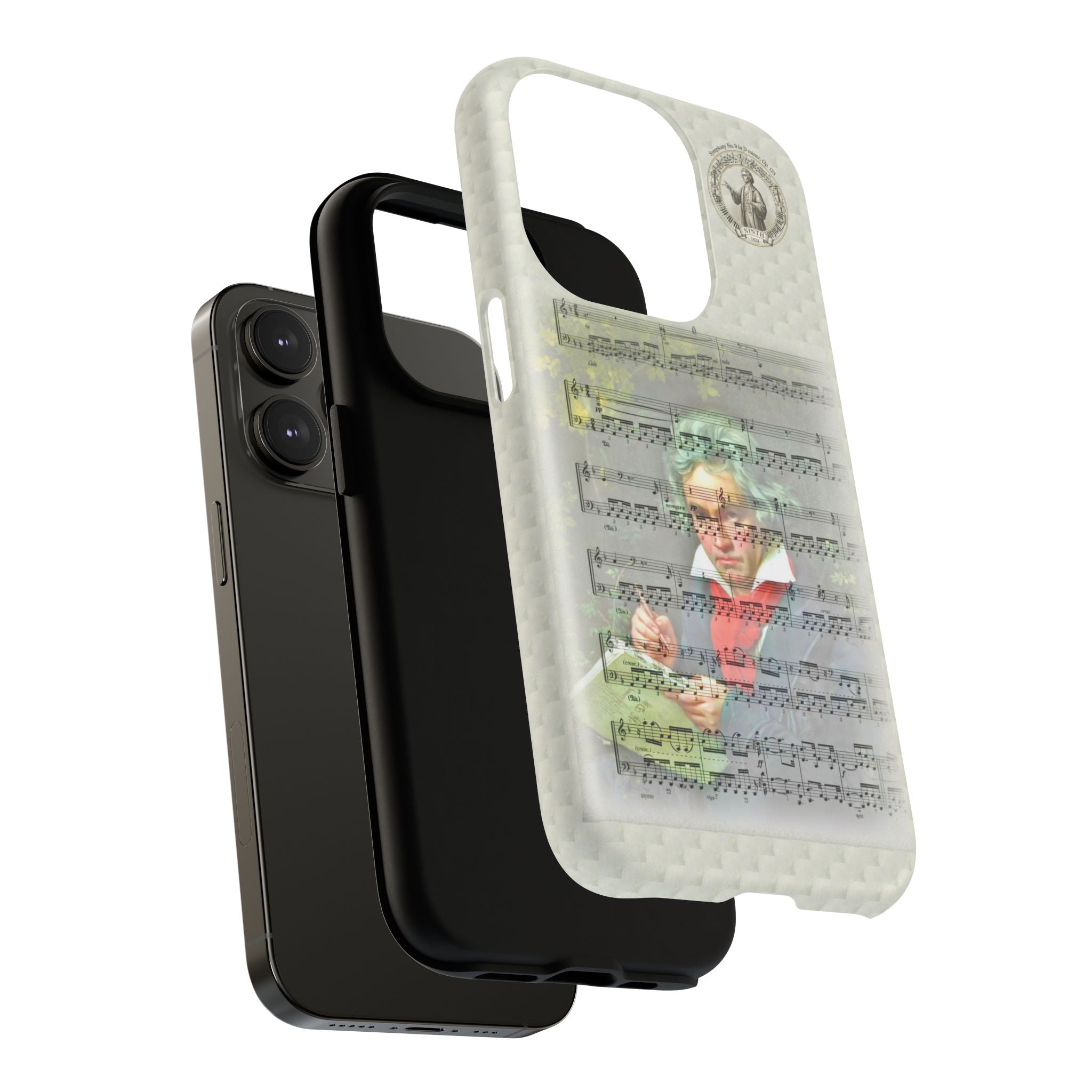 Classical Music 001  Phone Case