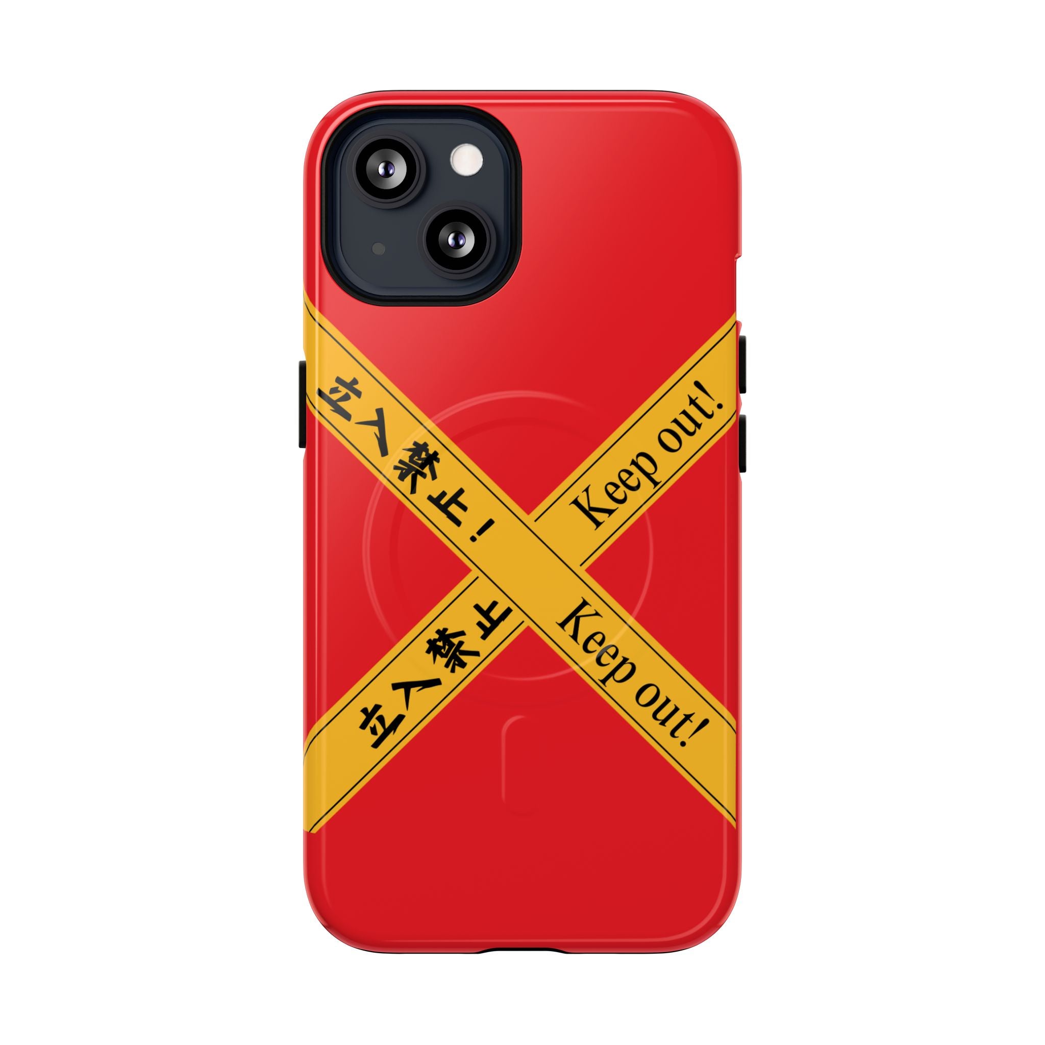 Talking Case Series 002 Magnetic Phone Case