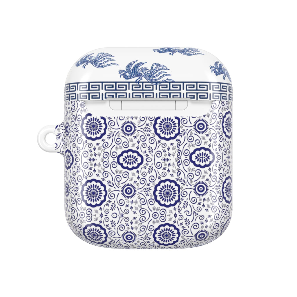 POD003 Blue and White Porcelain AirPod