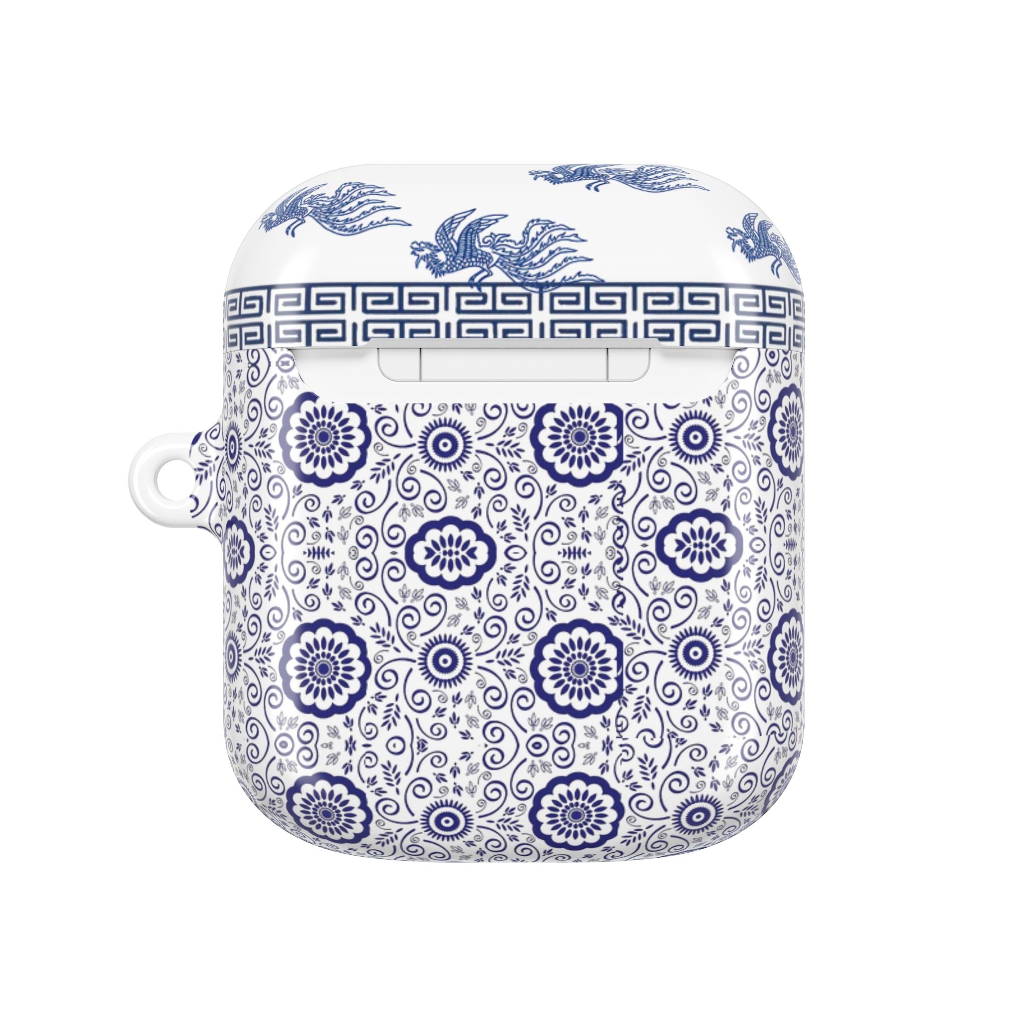 POD003 Blue and White Porcelain AirPod