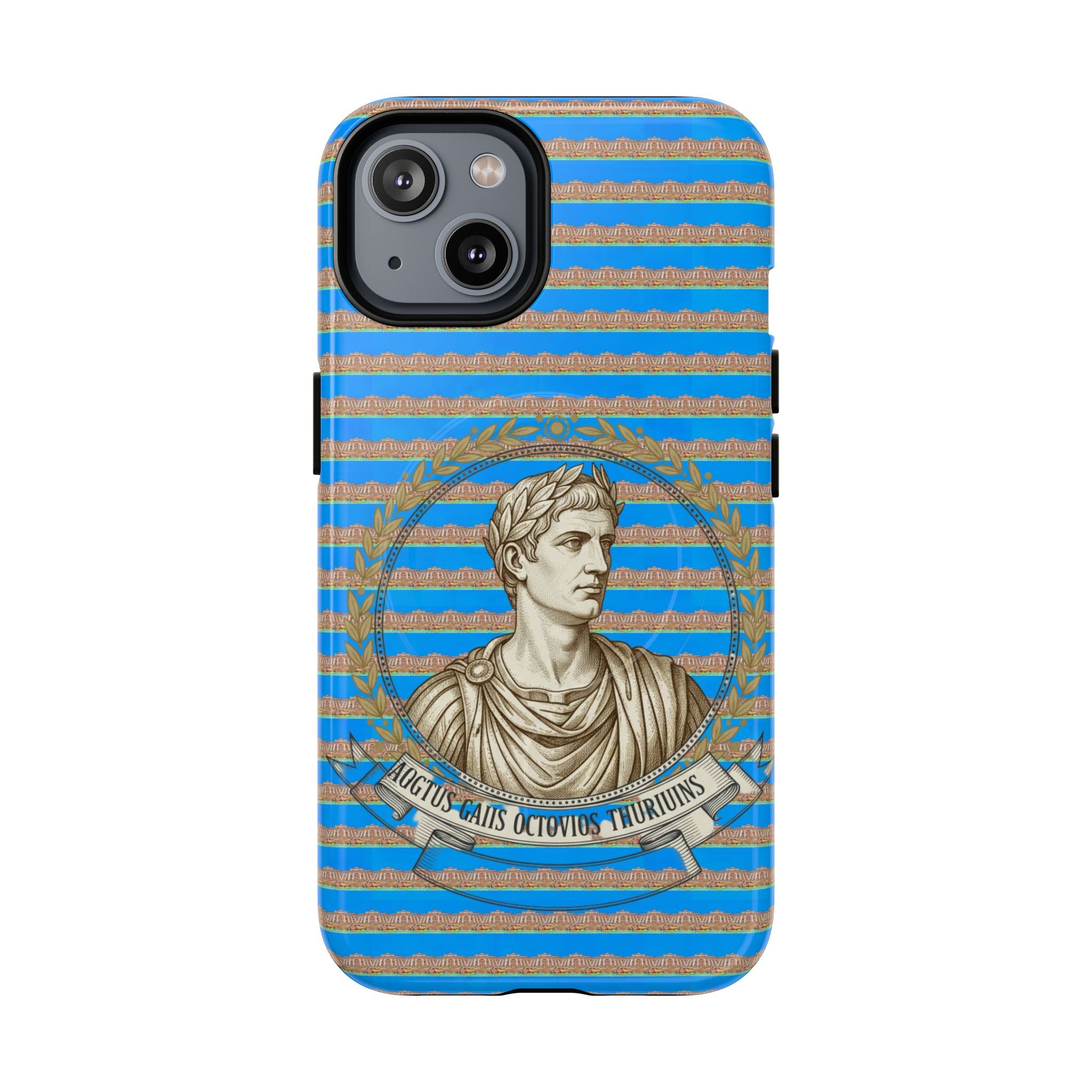MEHIST002 Roman Augustus Phone Case