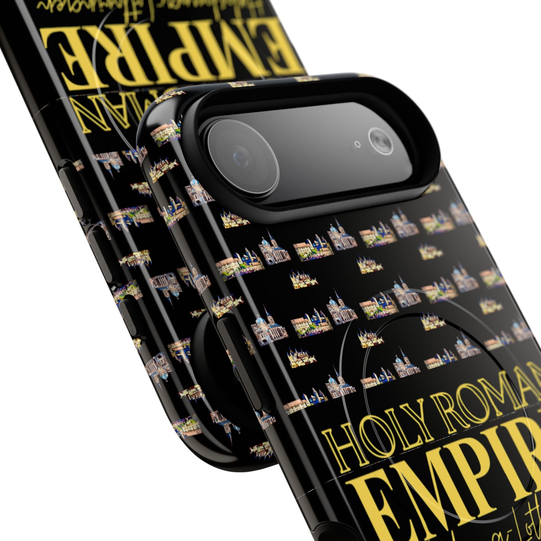 HEMIST003(D) Holy Roman Empire Tough Magnetic Protective Case