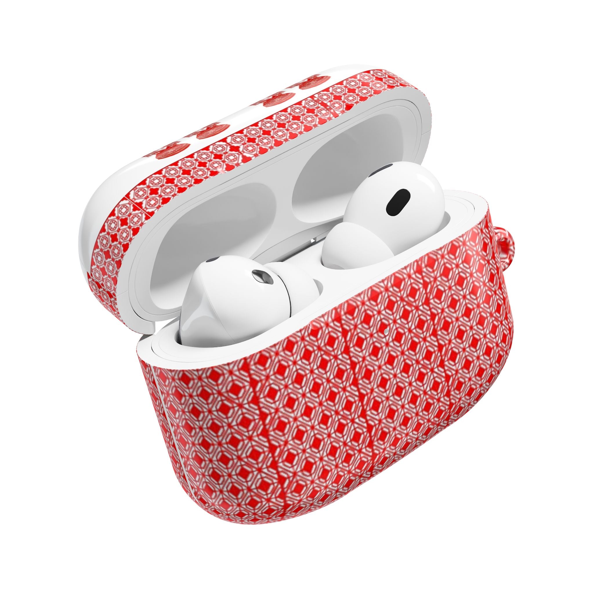 POD005 Traditional Chinese paper cutting AirPod Case