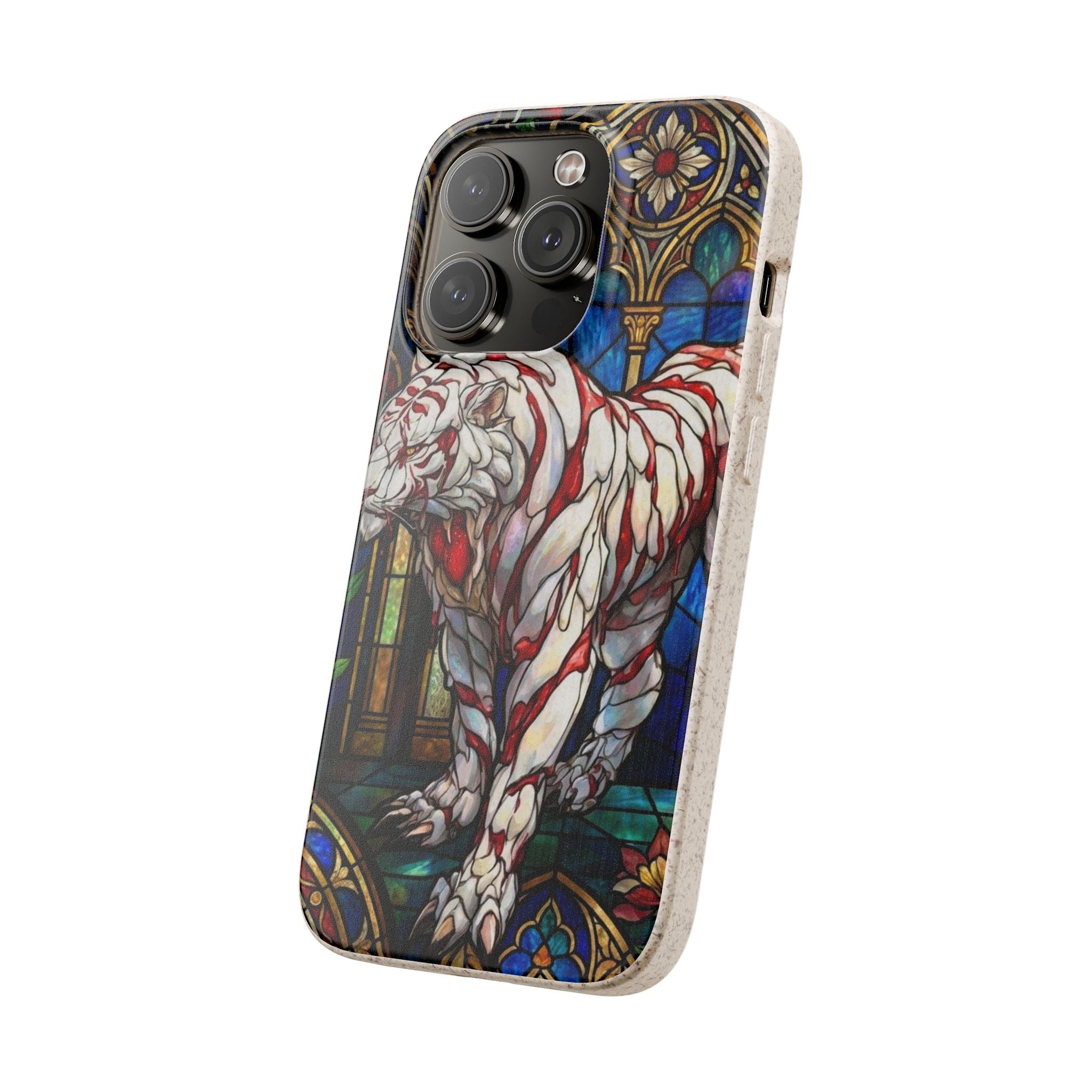 Special MOUMONS0011 stained glass Biodegradable Phone Case
