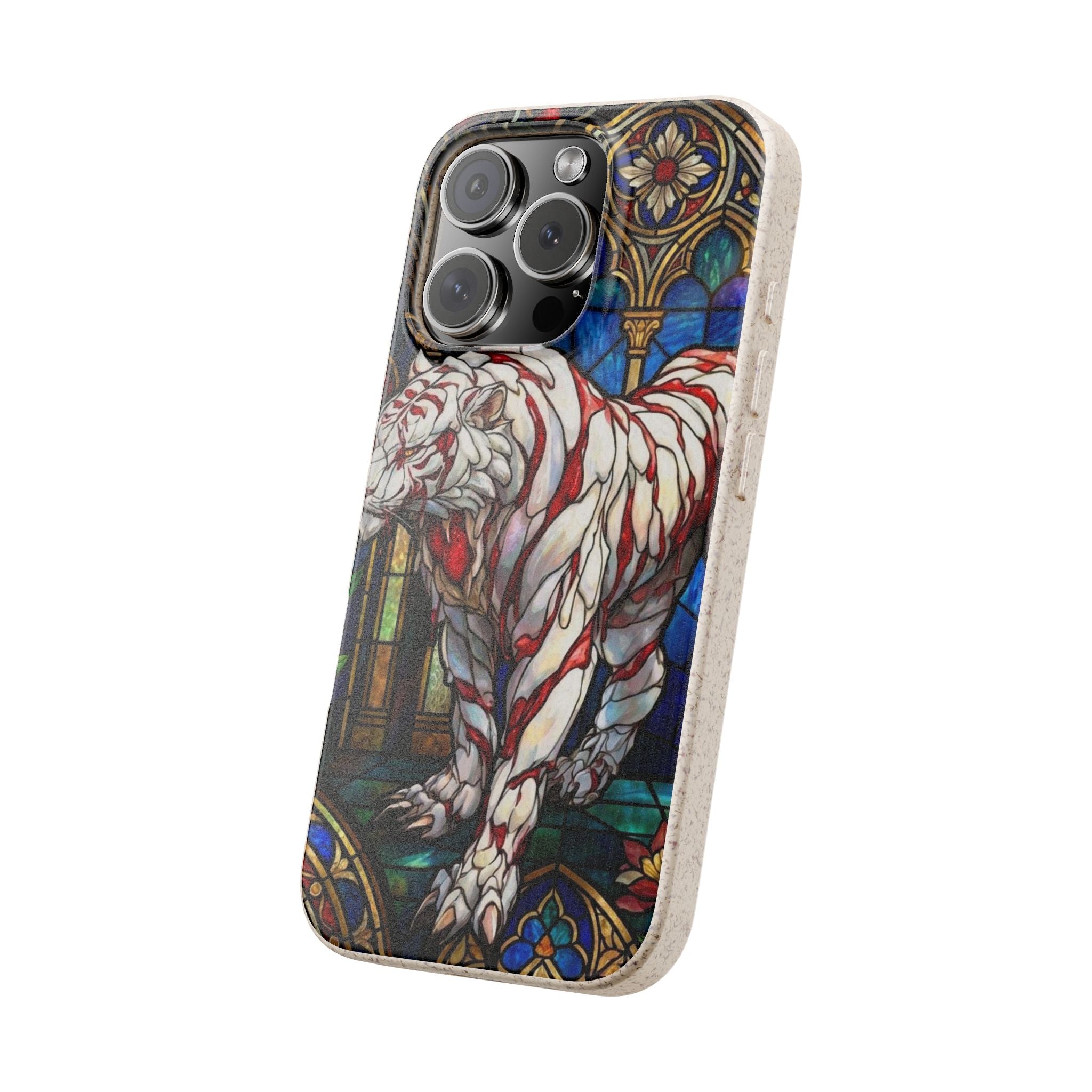 Special MOUMONS0011 stained glass Biodegradable Phone Case