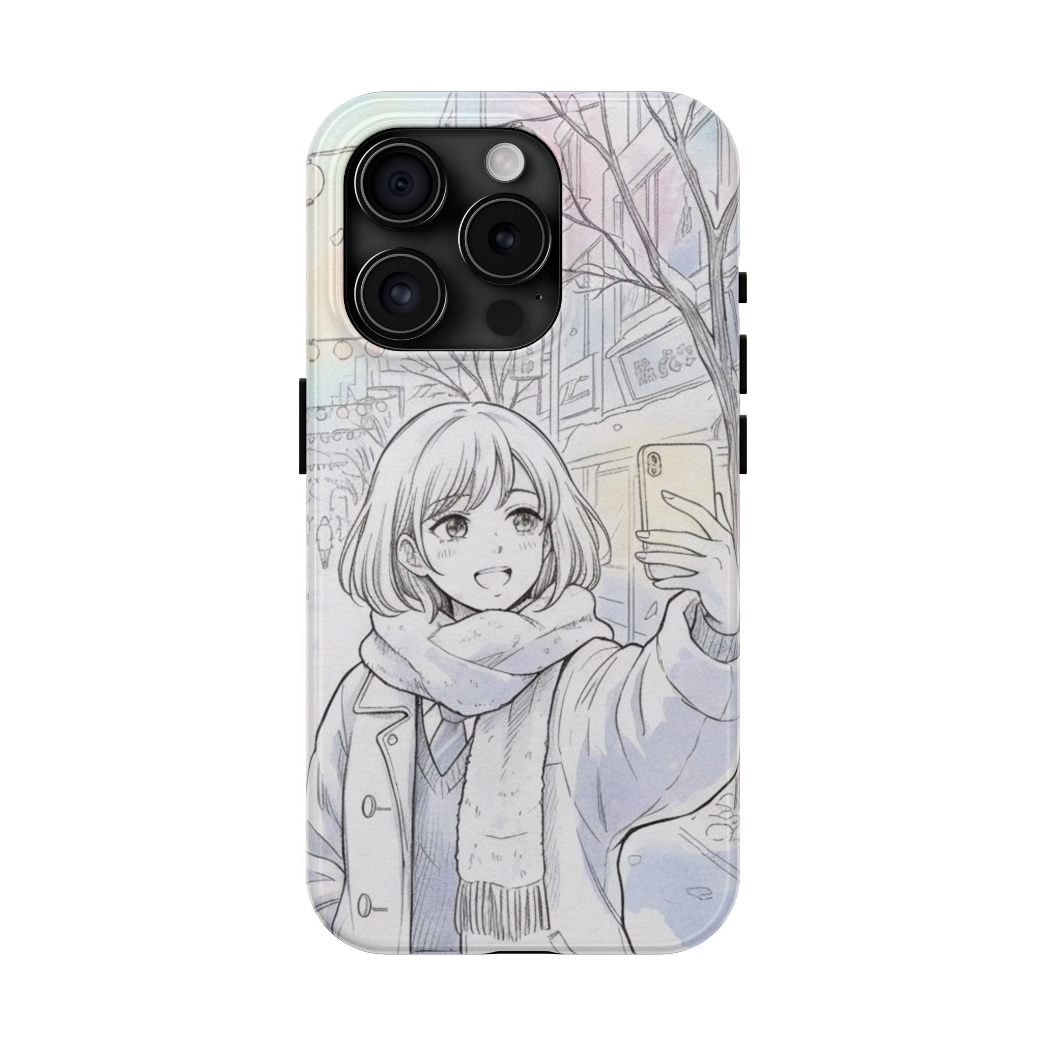 NO001 CITY VIEW Tough Phone Cases