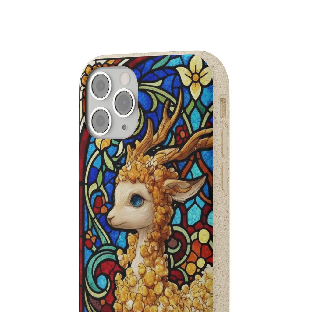 Special MOUMONS001 stained glass Biodegradable Phone Case