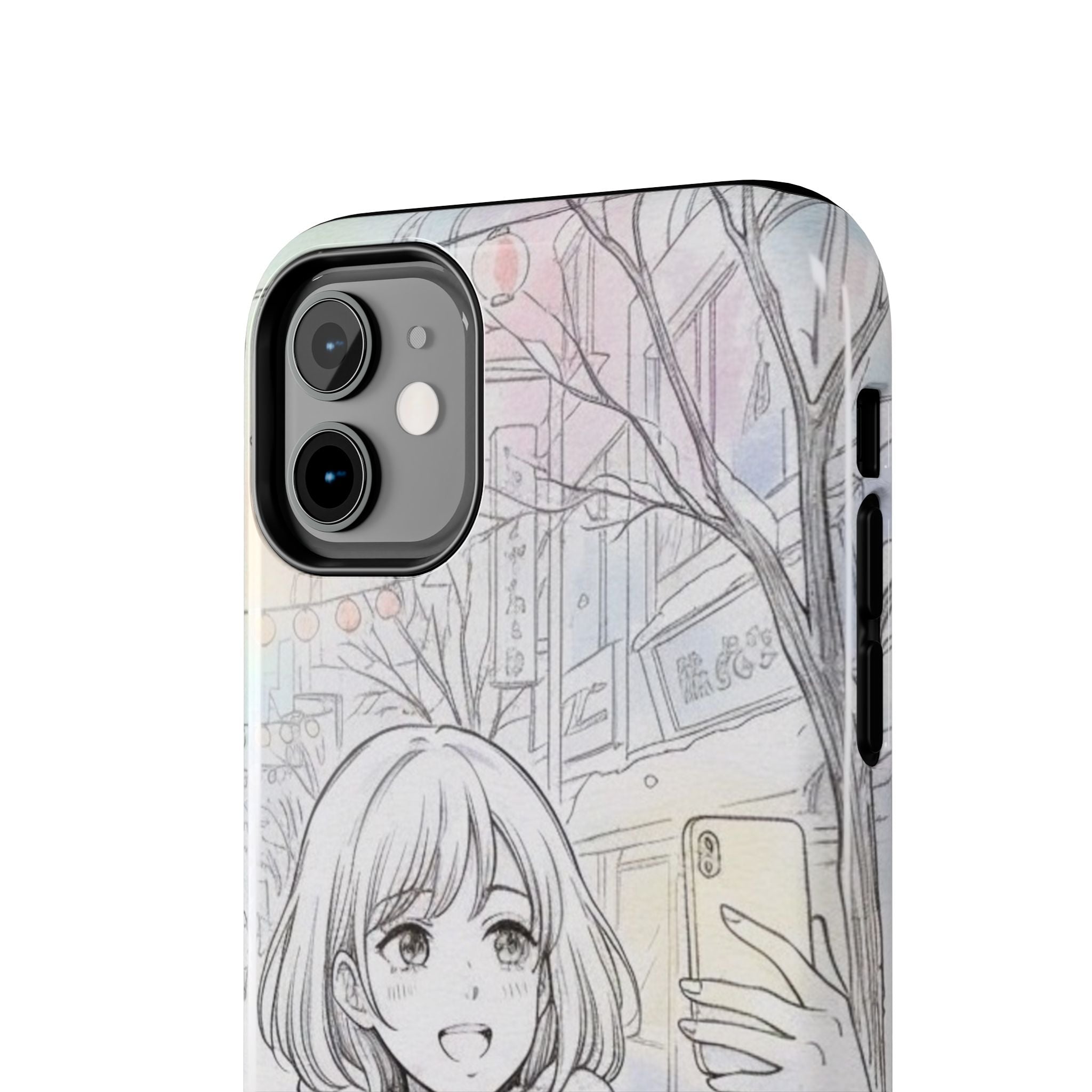 NO001 CITY VIEW Tough Phone Cases