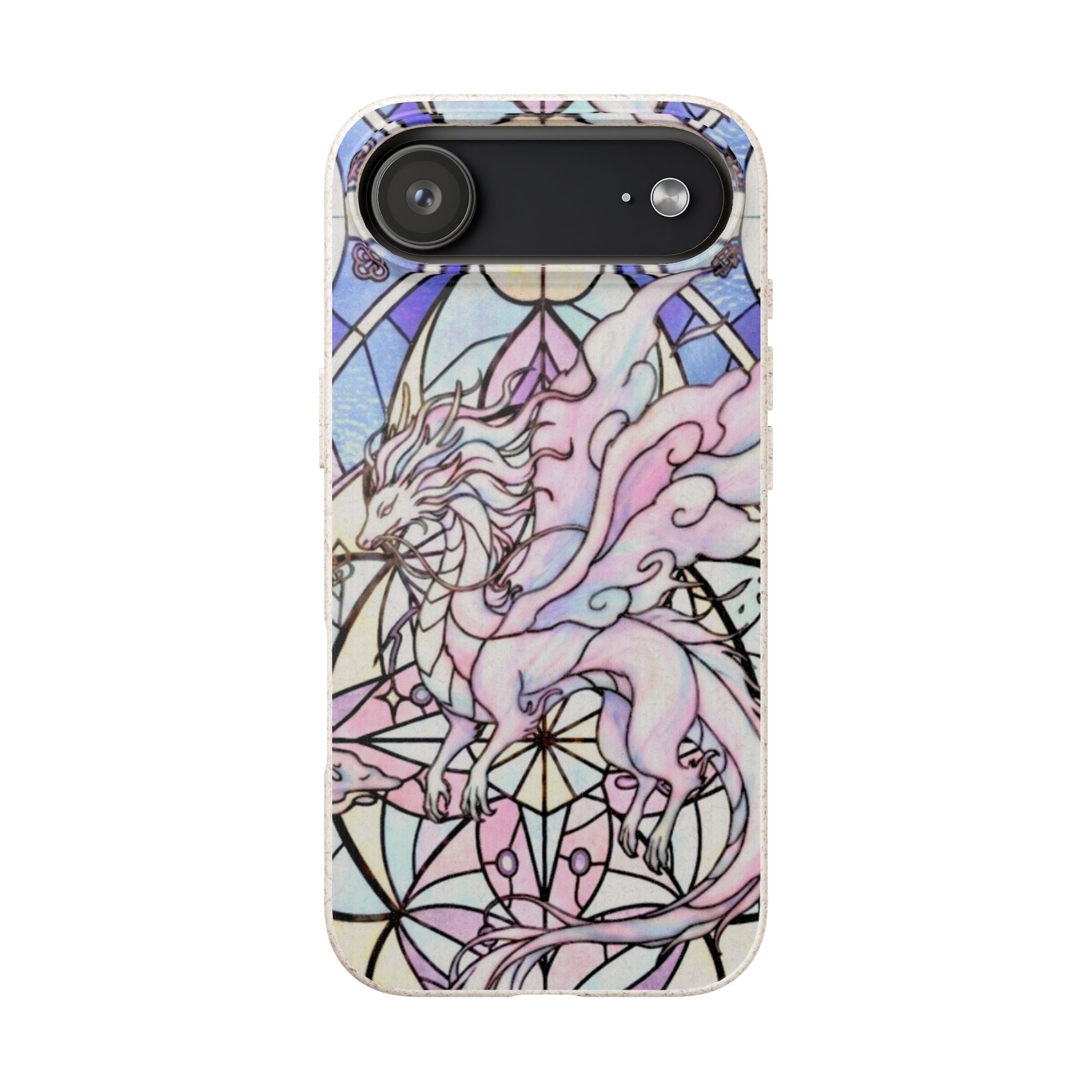 Special MOUMONS024 stained glass biodegradable Phone Case